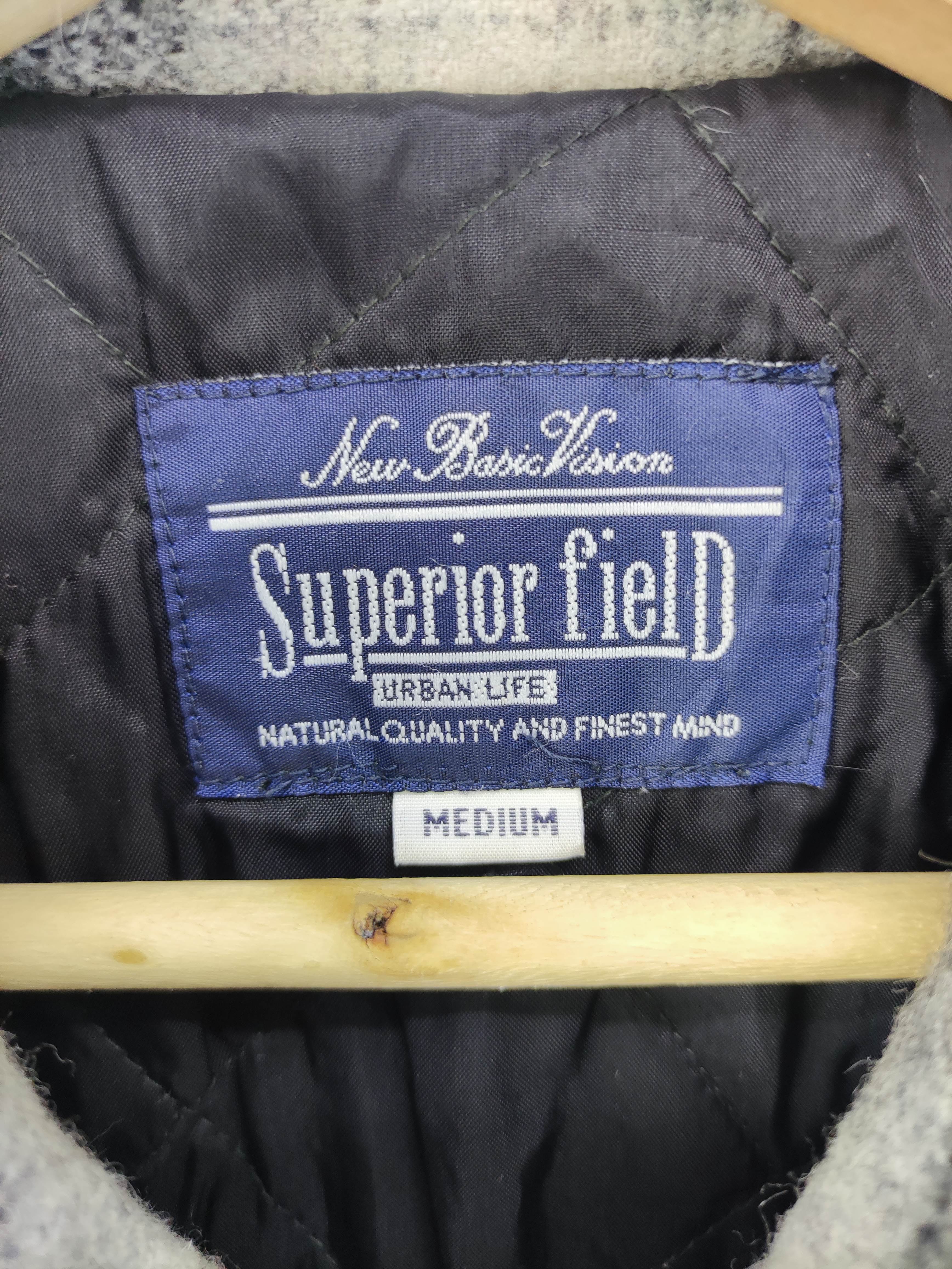 Vintage Superior Field Wool Jacket Zipper - 2