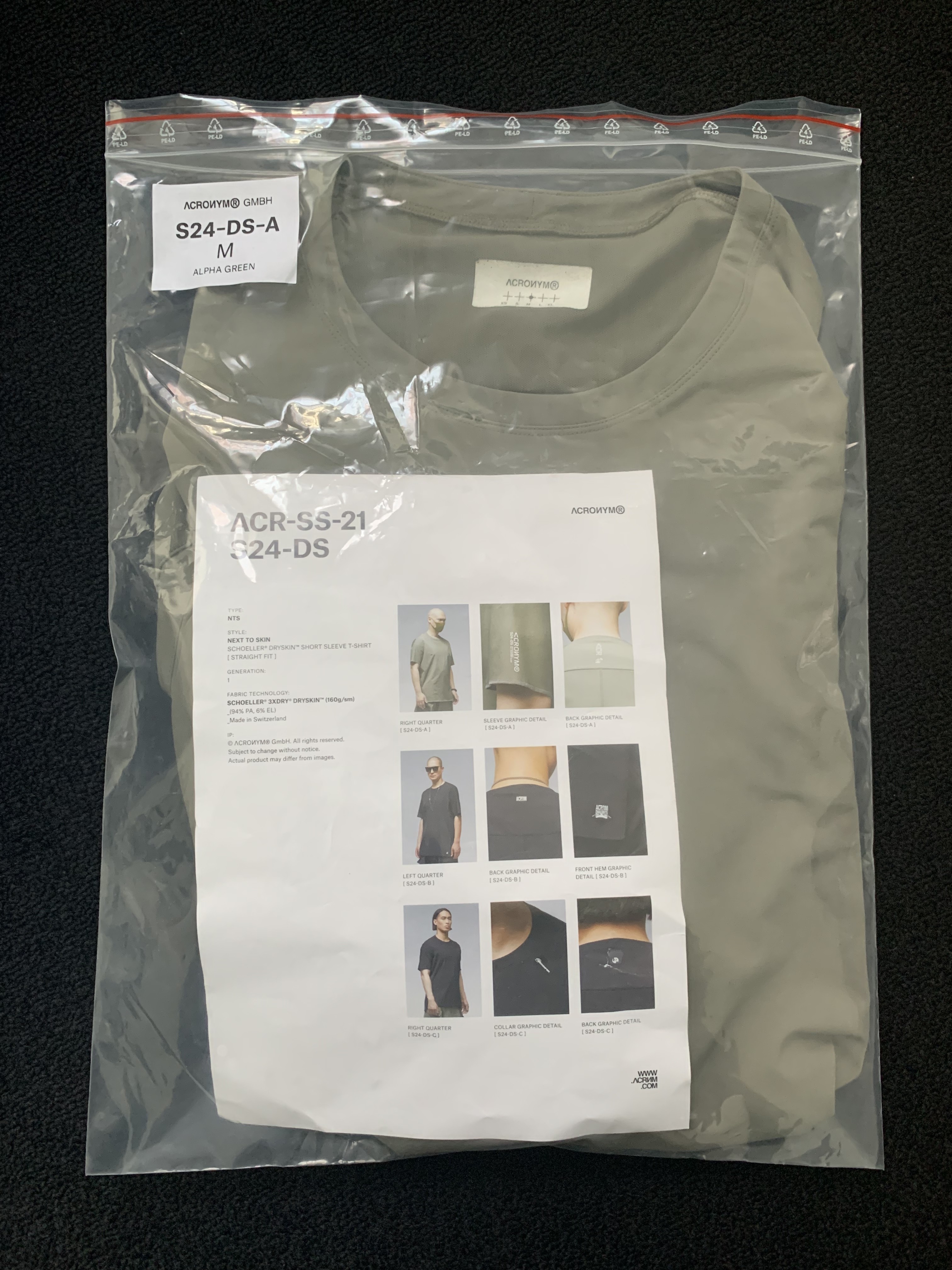 ACRONYM S24-DS-A | thenotoriousdpt | REVERSIBLE