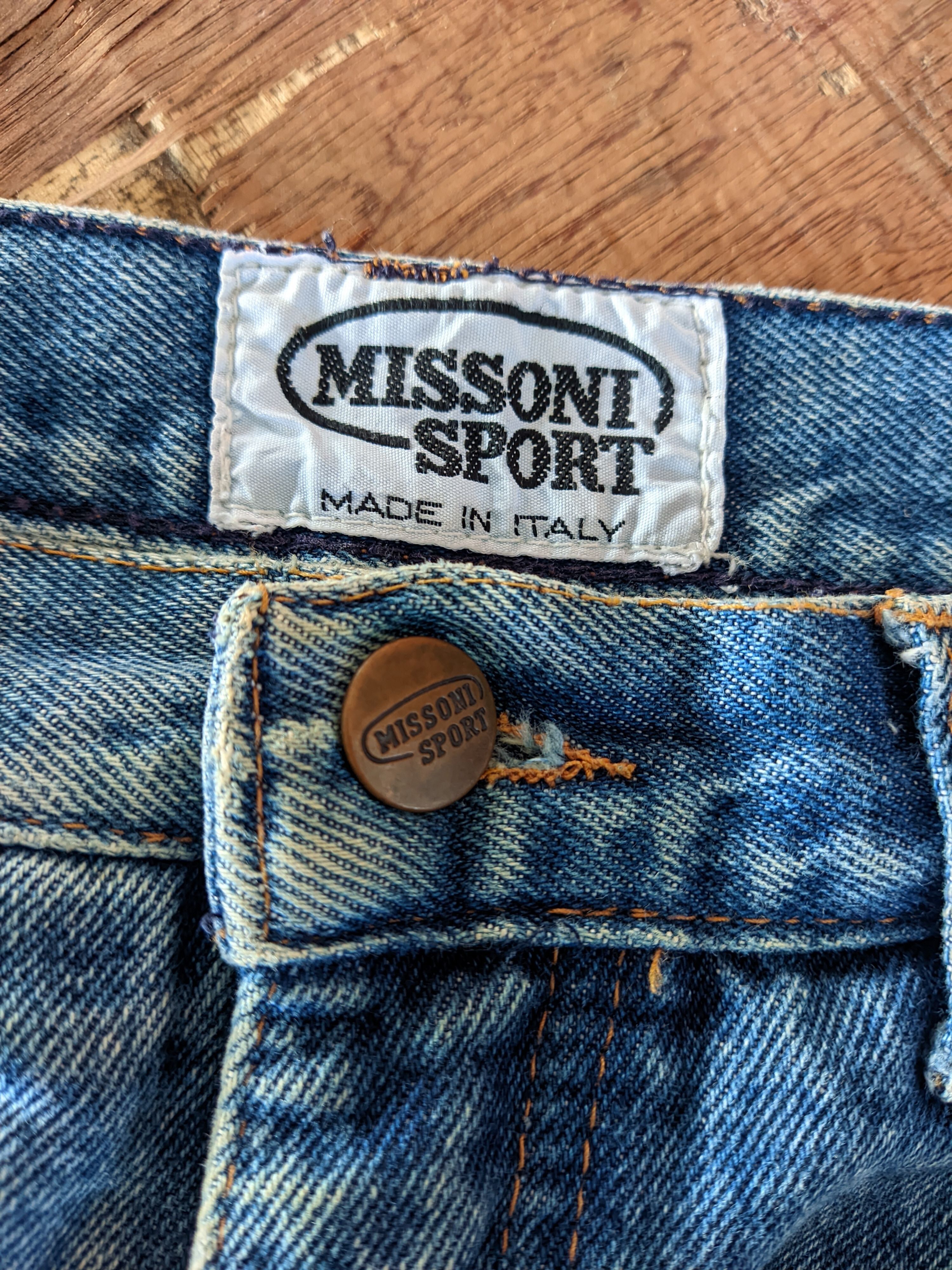 Missoni Sport Jeans Multi Calour Logo - 2