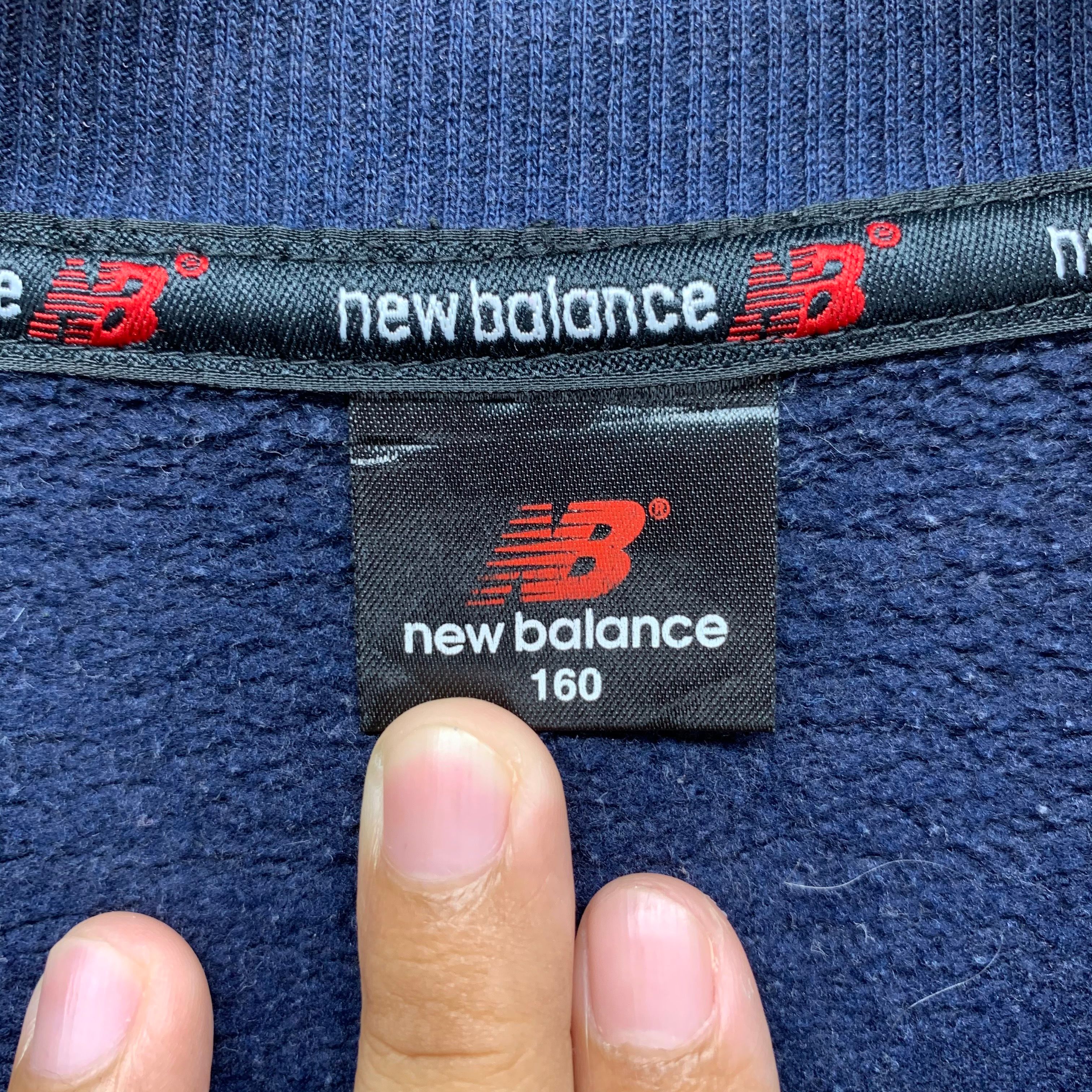 New Balance Big Logo Crew Neck Sweatshirt #2991-112 - 5