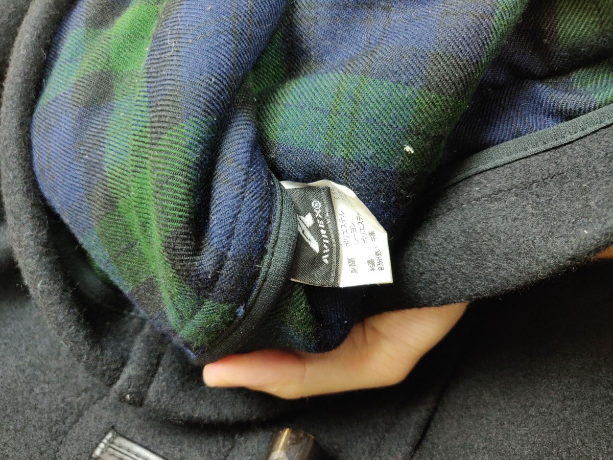 Avirex - Ltd Heavy Duffle Coat Jacket Wool Outerwear - 8