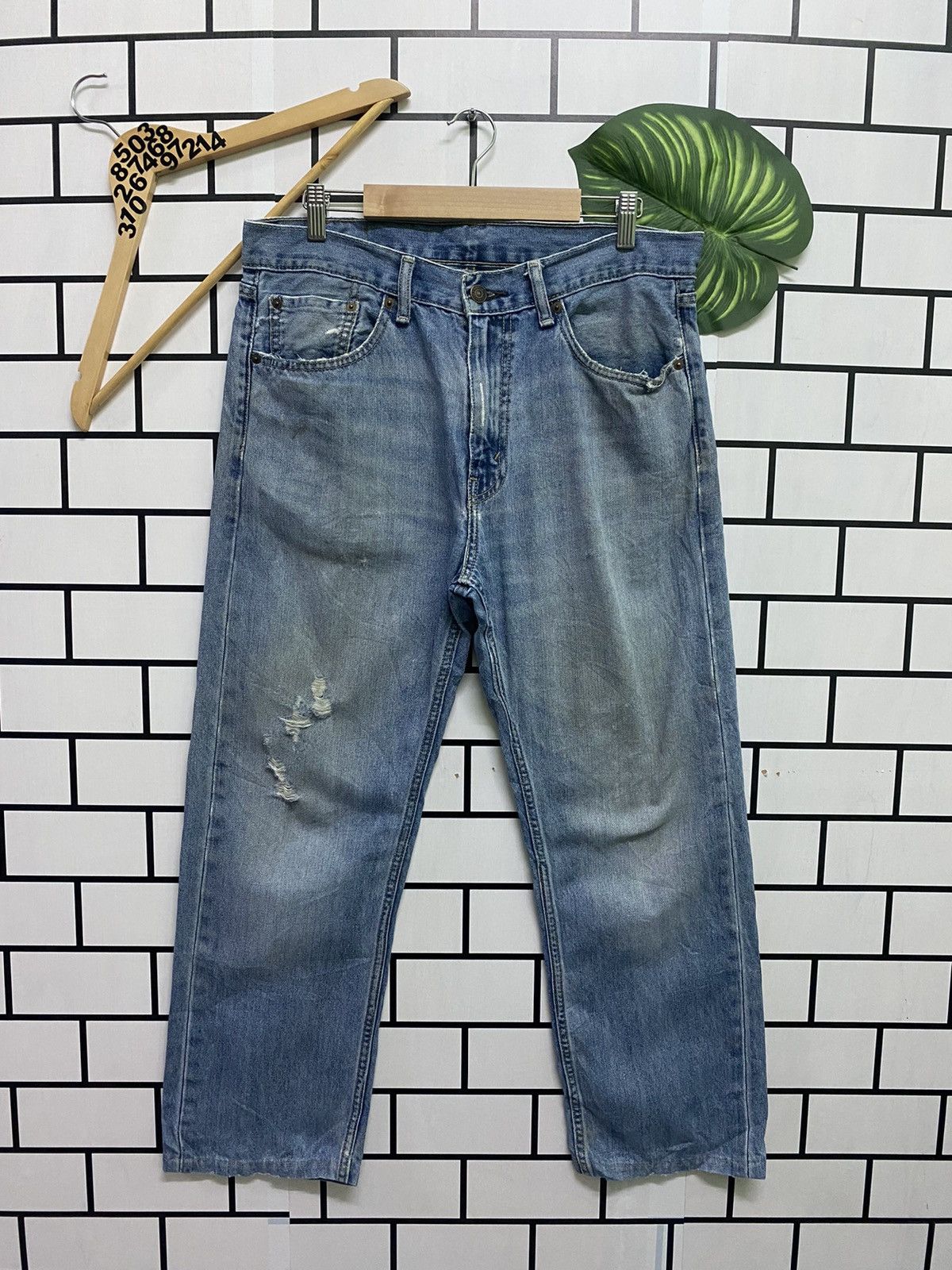 Vintage LEVIS 559 Relaxed Straight Denim -L49 - 1