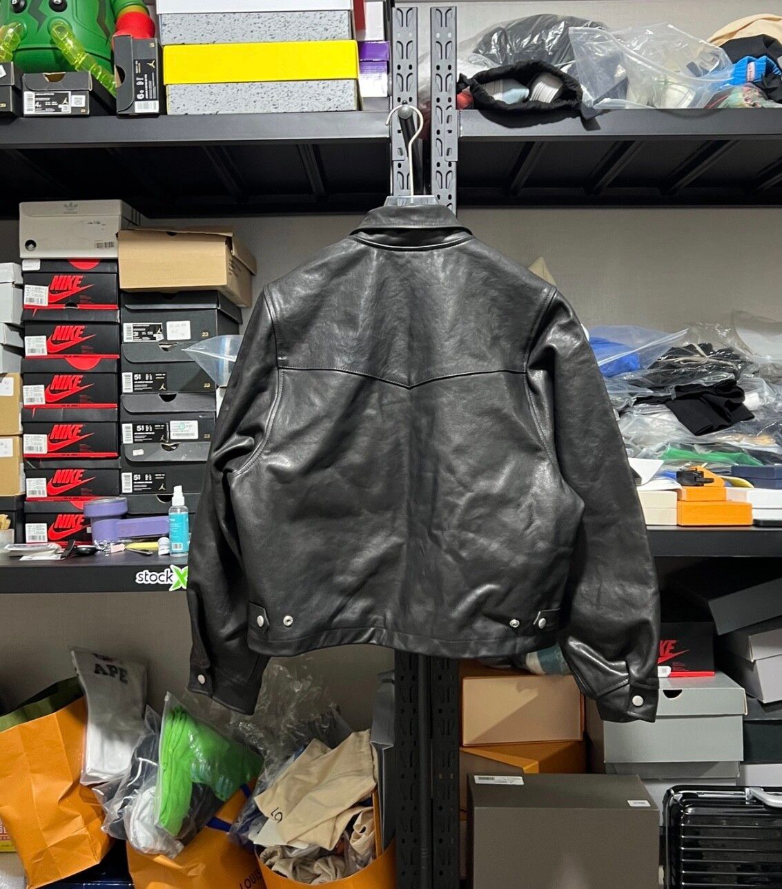 ERD 23SS Leather Jacket XL - 2