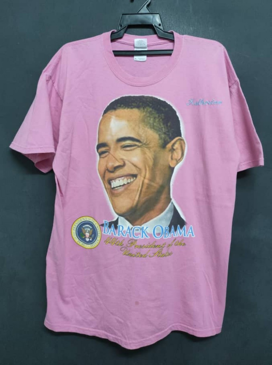 Gildan - Barack Obama Oversized T - 1