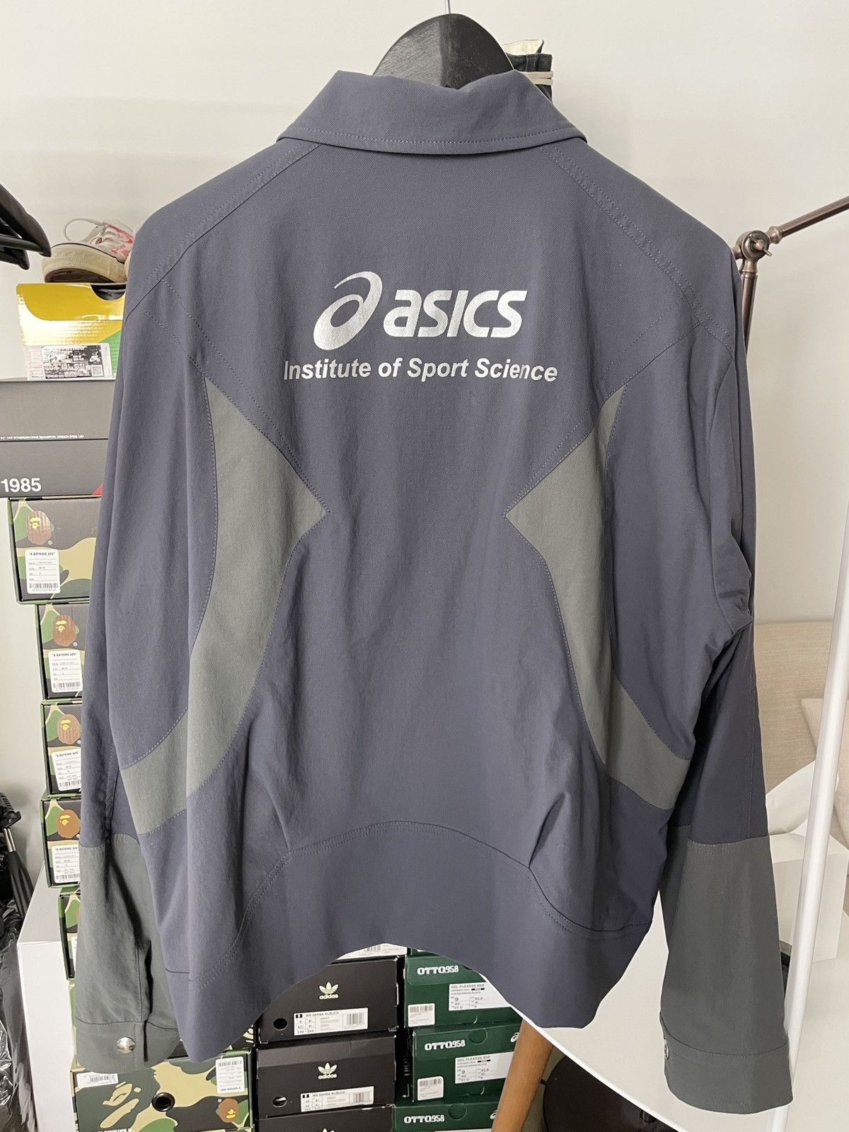 RARE!! Kiko Kostadinov x ASICS ISS Uniform Jacket - 1