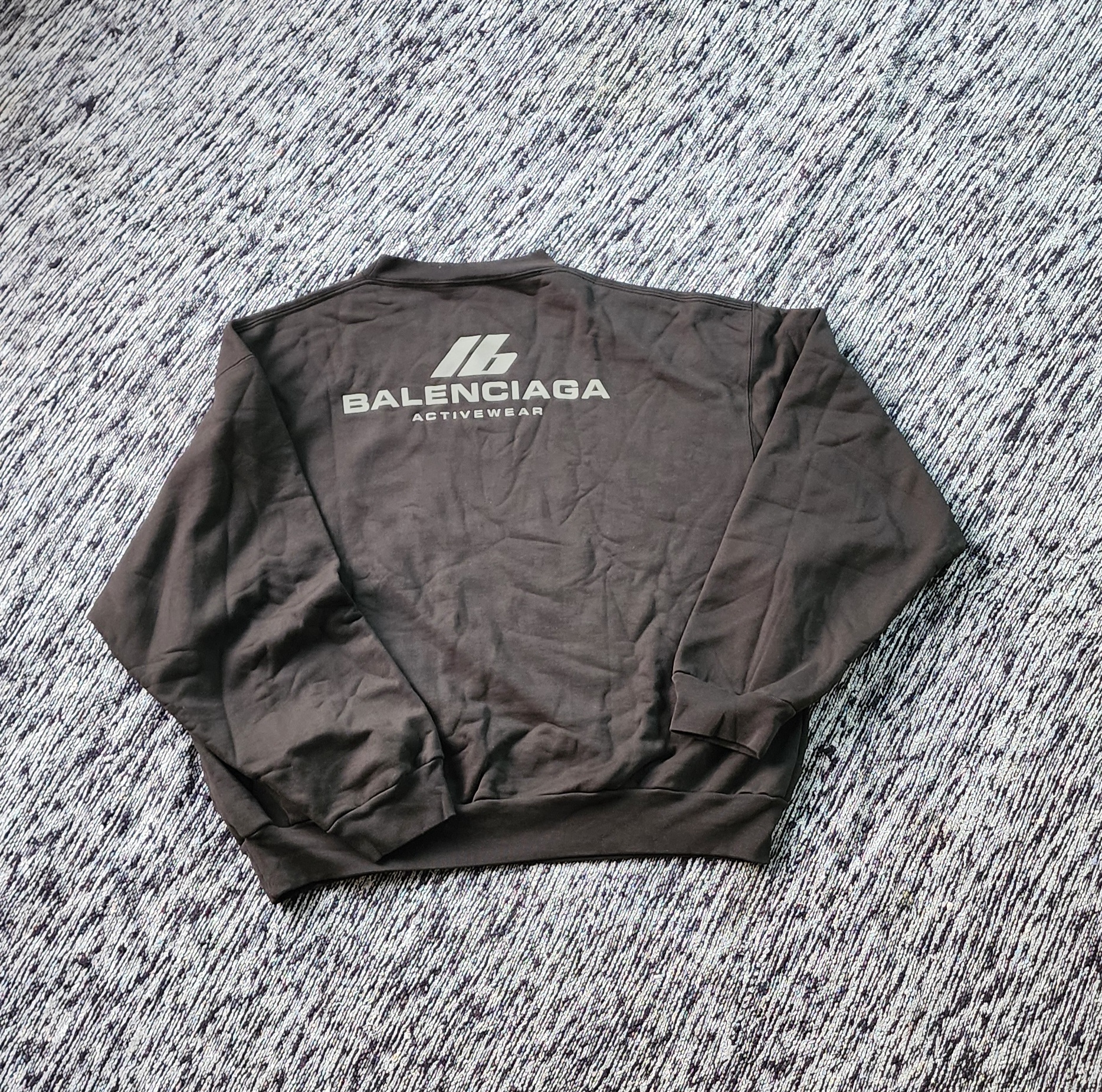Balenciaga Activewear Sweatshirt - 2