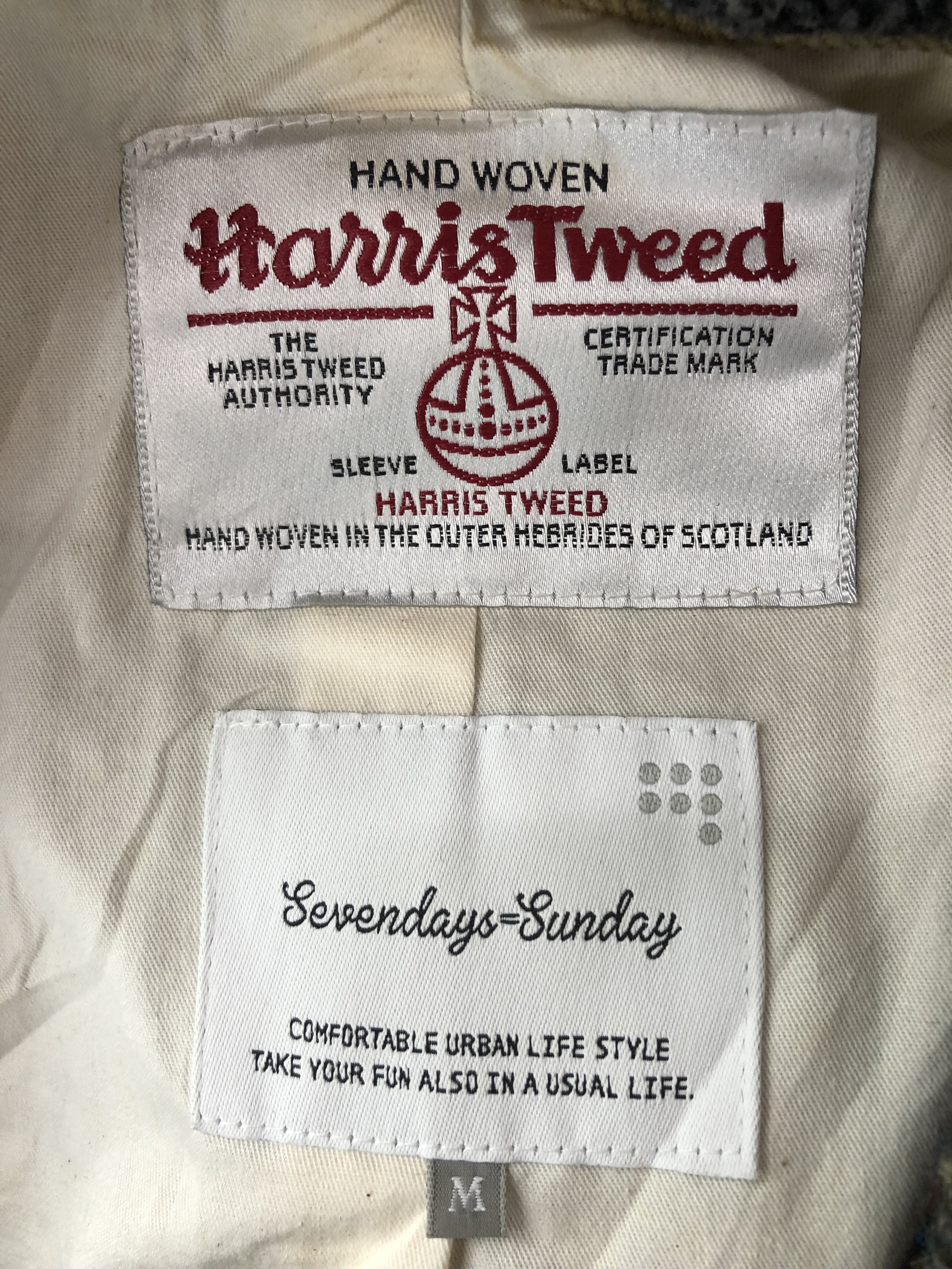 Harris Tweed - Harris Tweed Jacket - 6