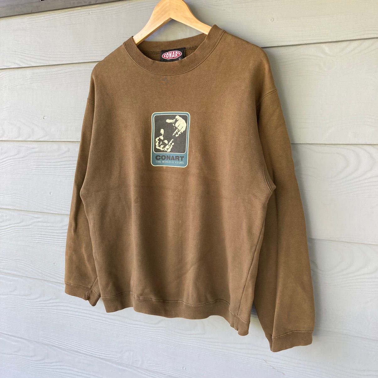 Vintage Conart Sweatshirt Size L - 3