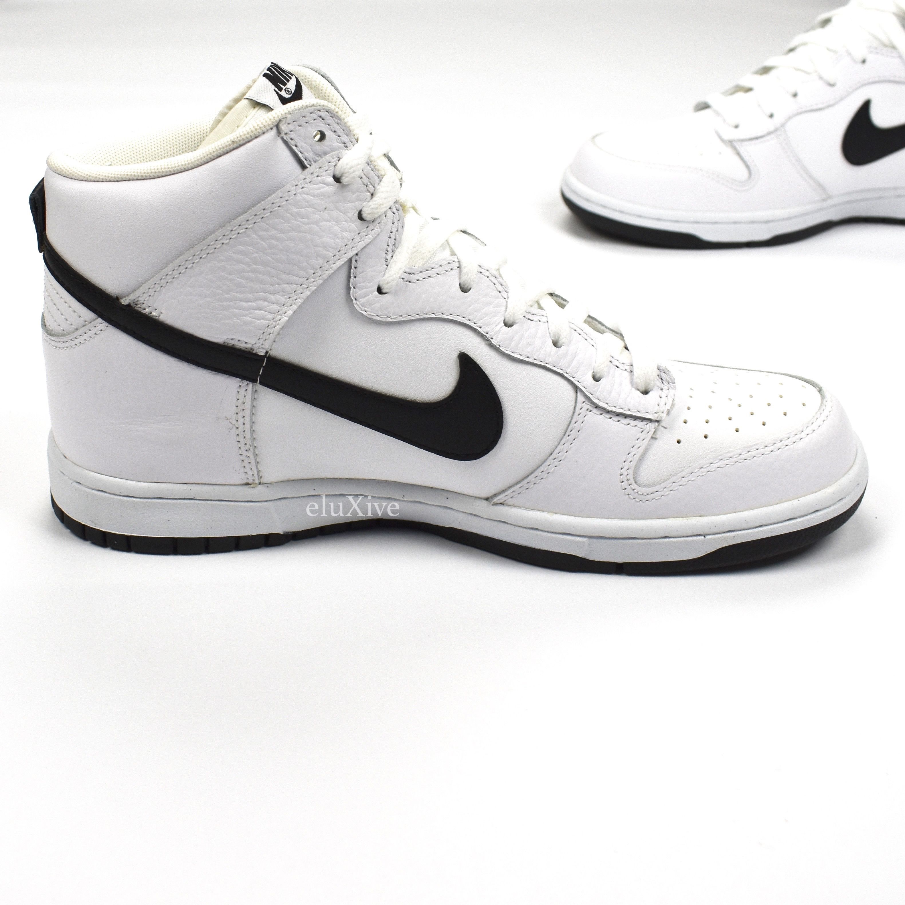 Nike Dunk High White Black DS - 4