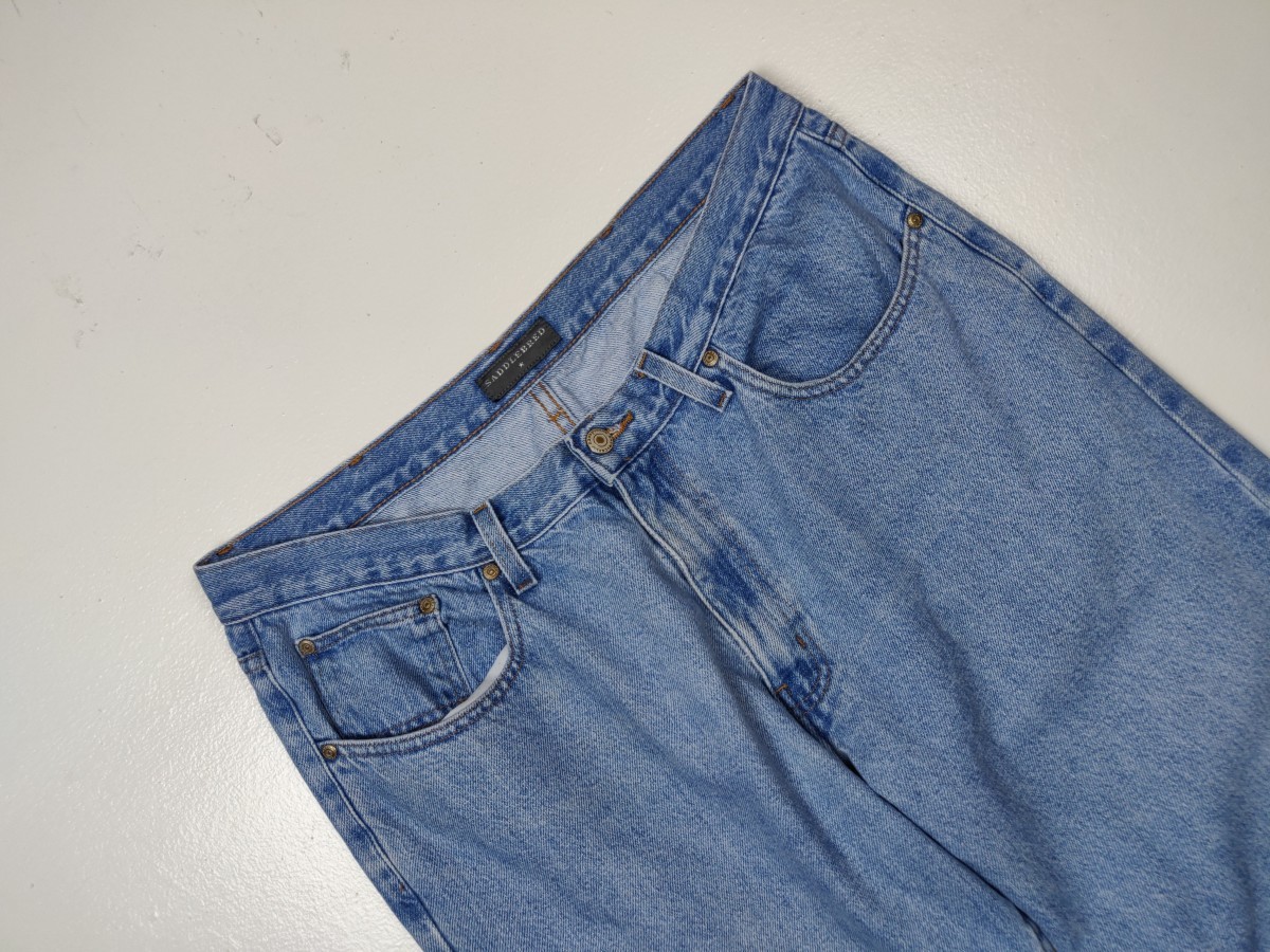 Saddlebred - Regular Denim Jeans Trousers - 3