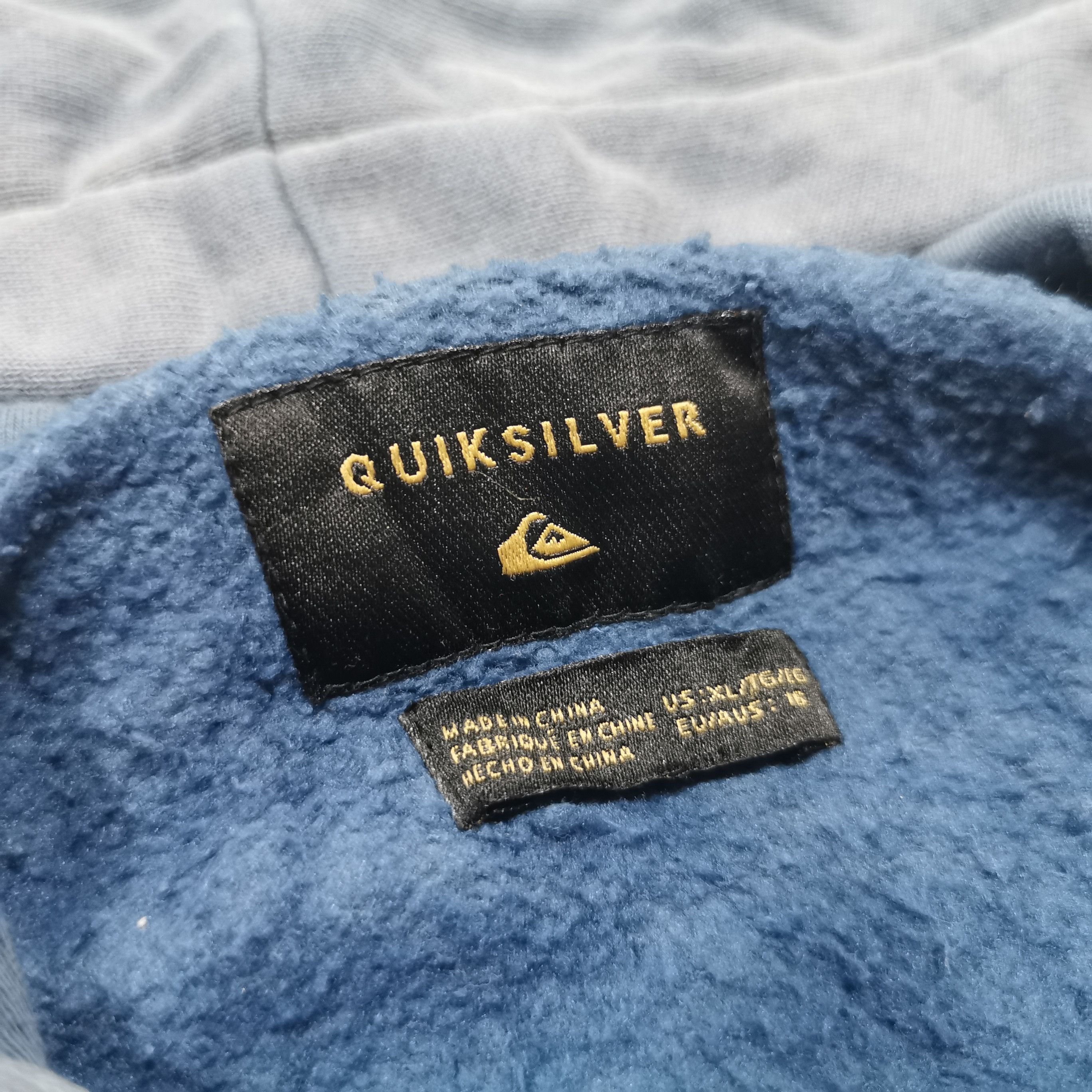 Vintage Quiksilver Since 1969 Hoodie - 6