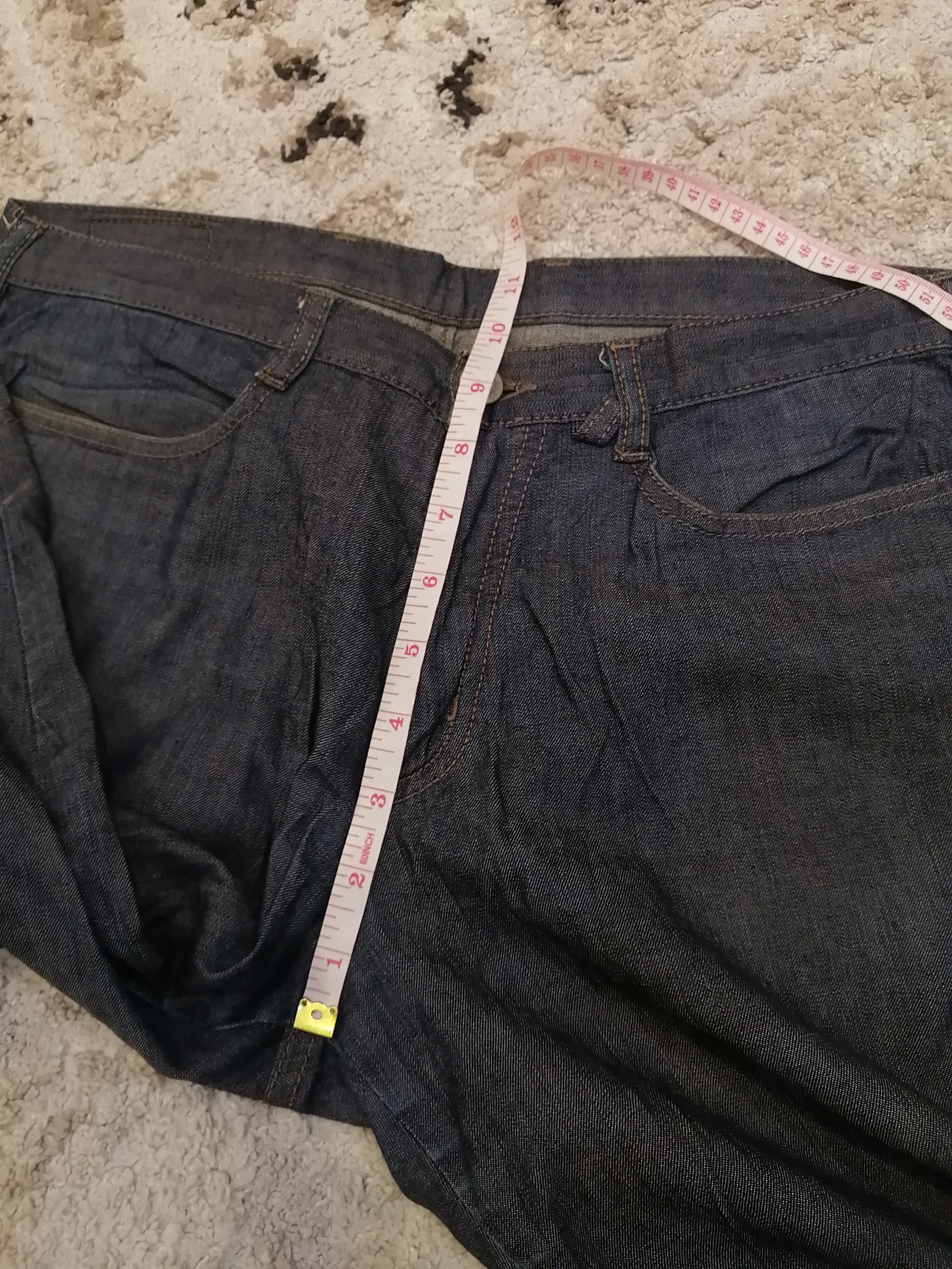 Vintage Neil Barrett Zipper Jeans - 19