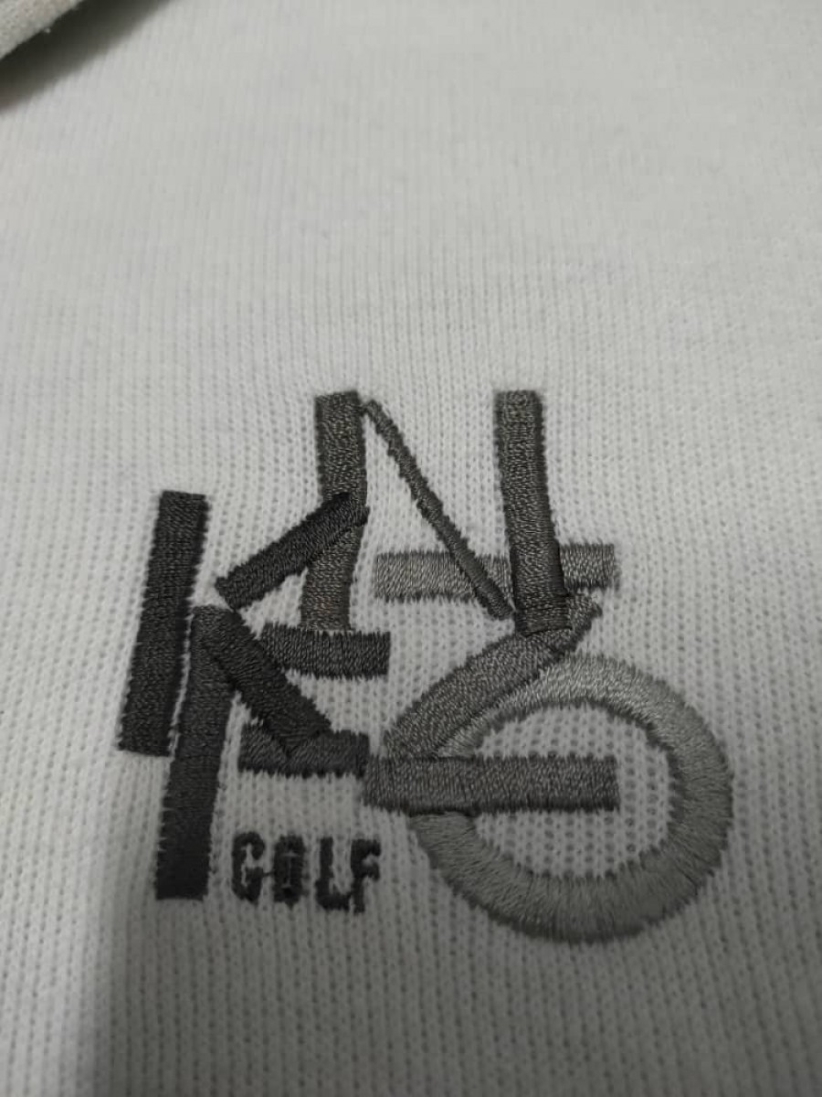 Golf Short Sleeve Polo Sweatshirt - 2