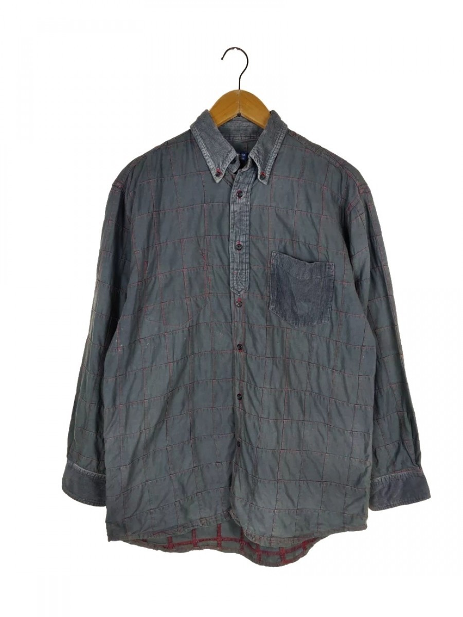Japanese Brand - Style to Save Japan Button Ups Shirt Checkered - 1
