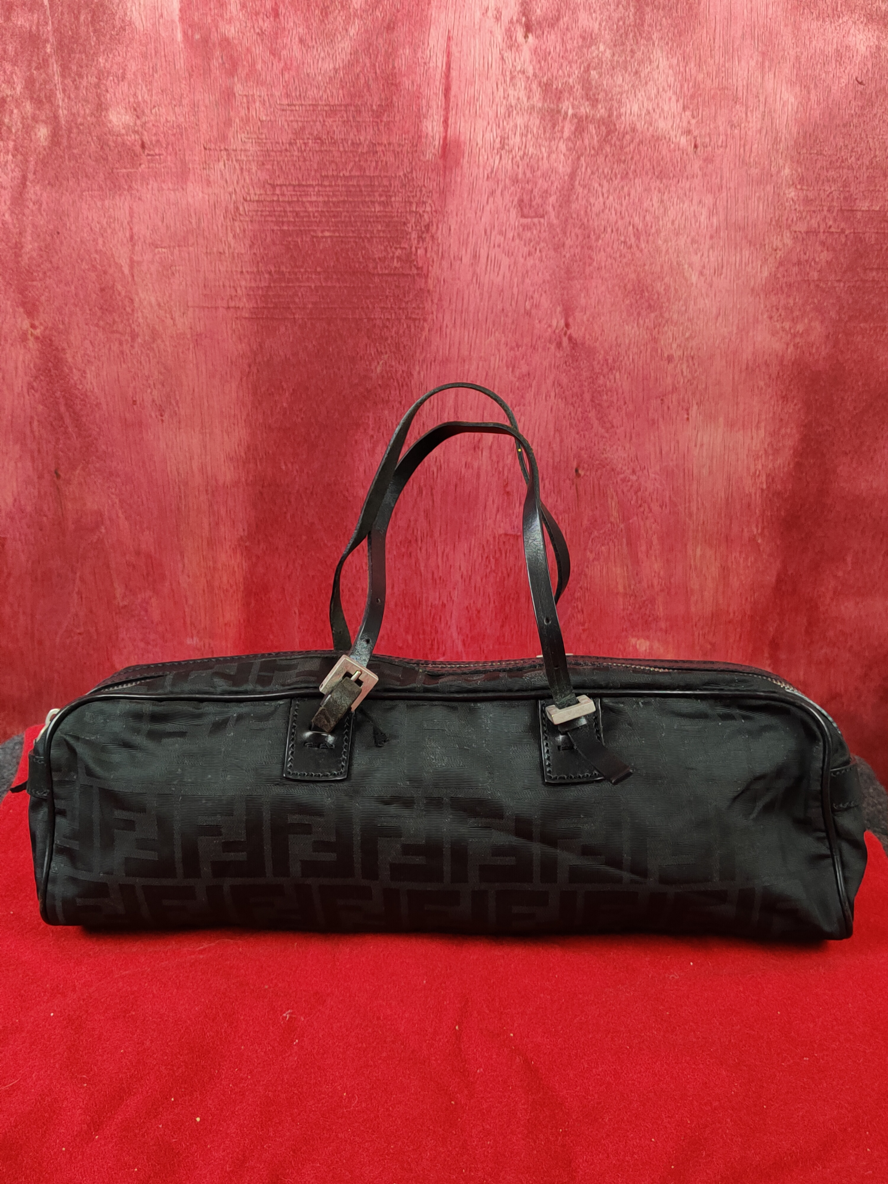 Fendi Barrel tote monogram Bag #SB012 - 9