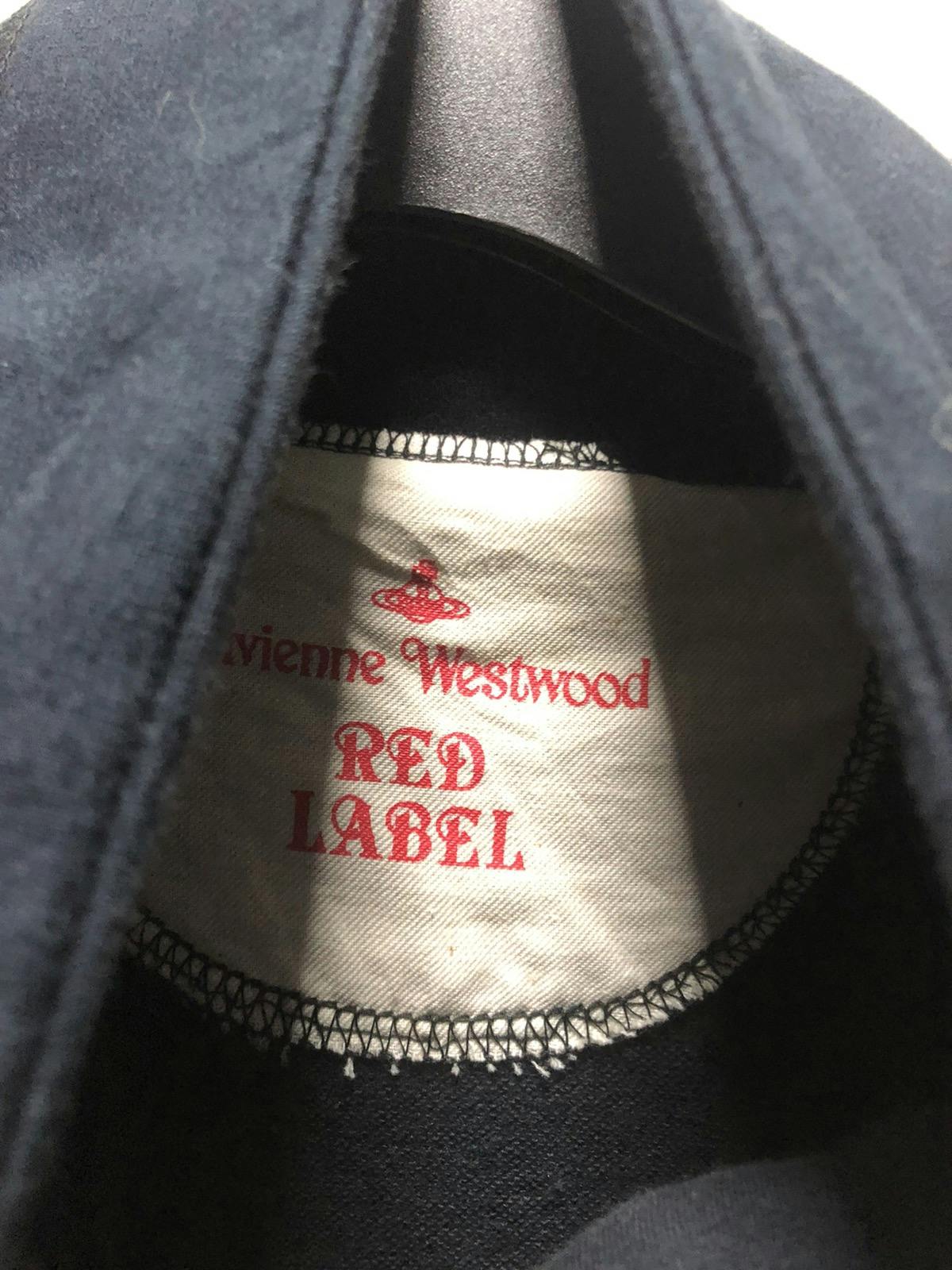 Vintage VIVIENNE WESTWOOD Red Label Sweatshirt Punk Hoodie - 2
