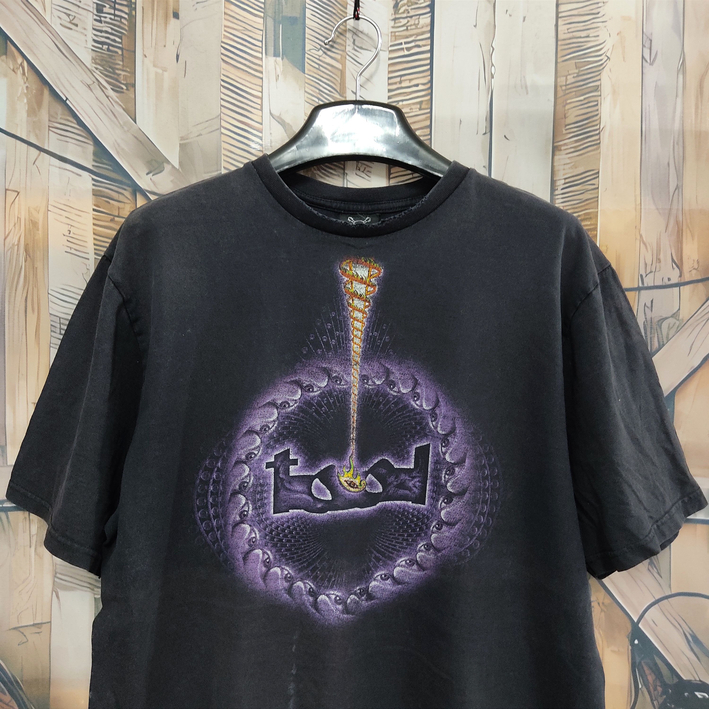 Vintage TOOL Dissection Lateralus Band T-shirt - 2