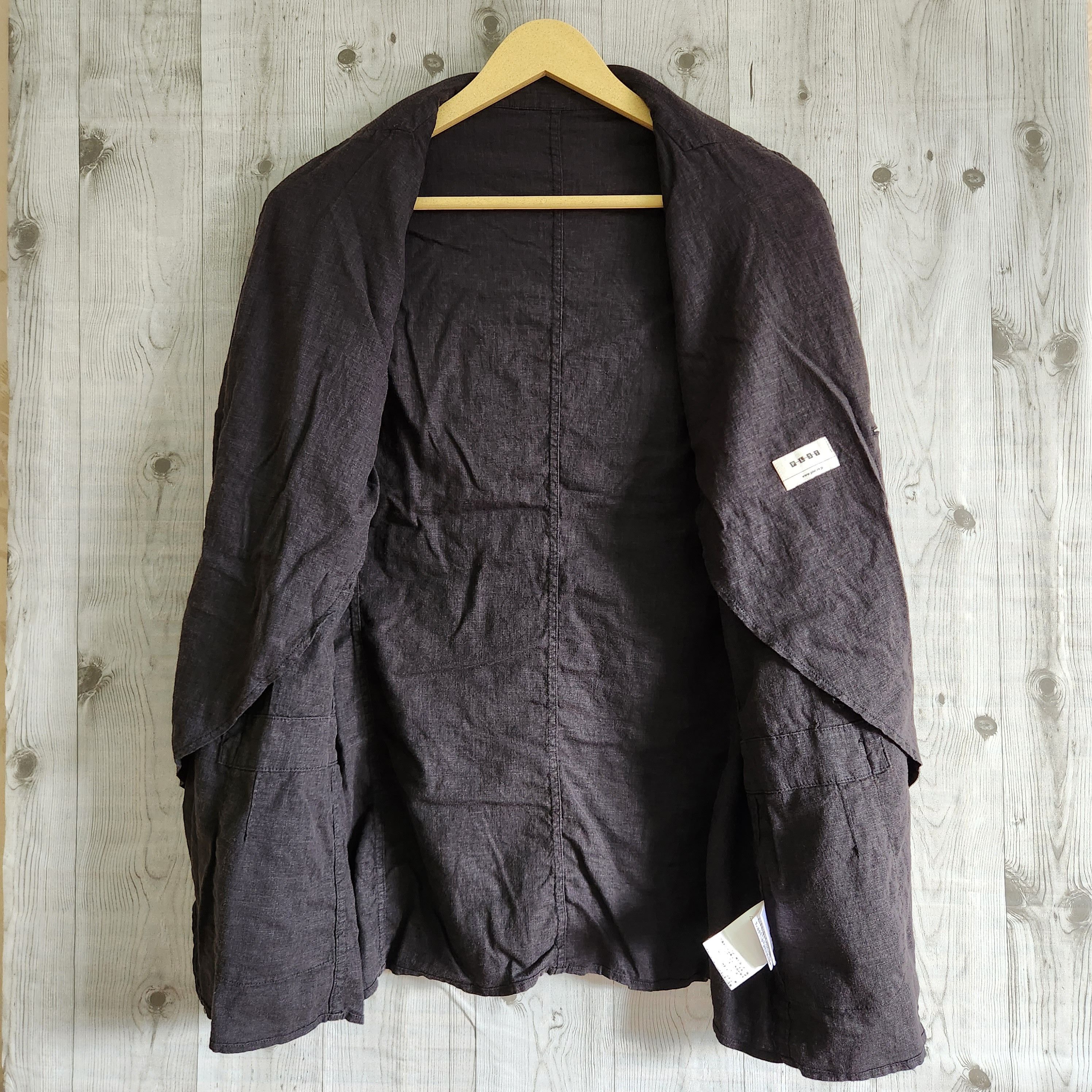 P.L.S.T Designer Coat Issey Miyake Jacket Japan - 5