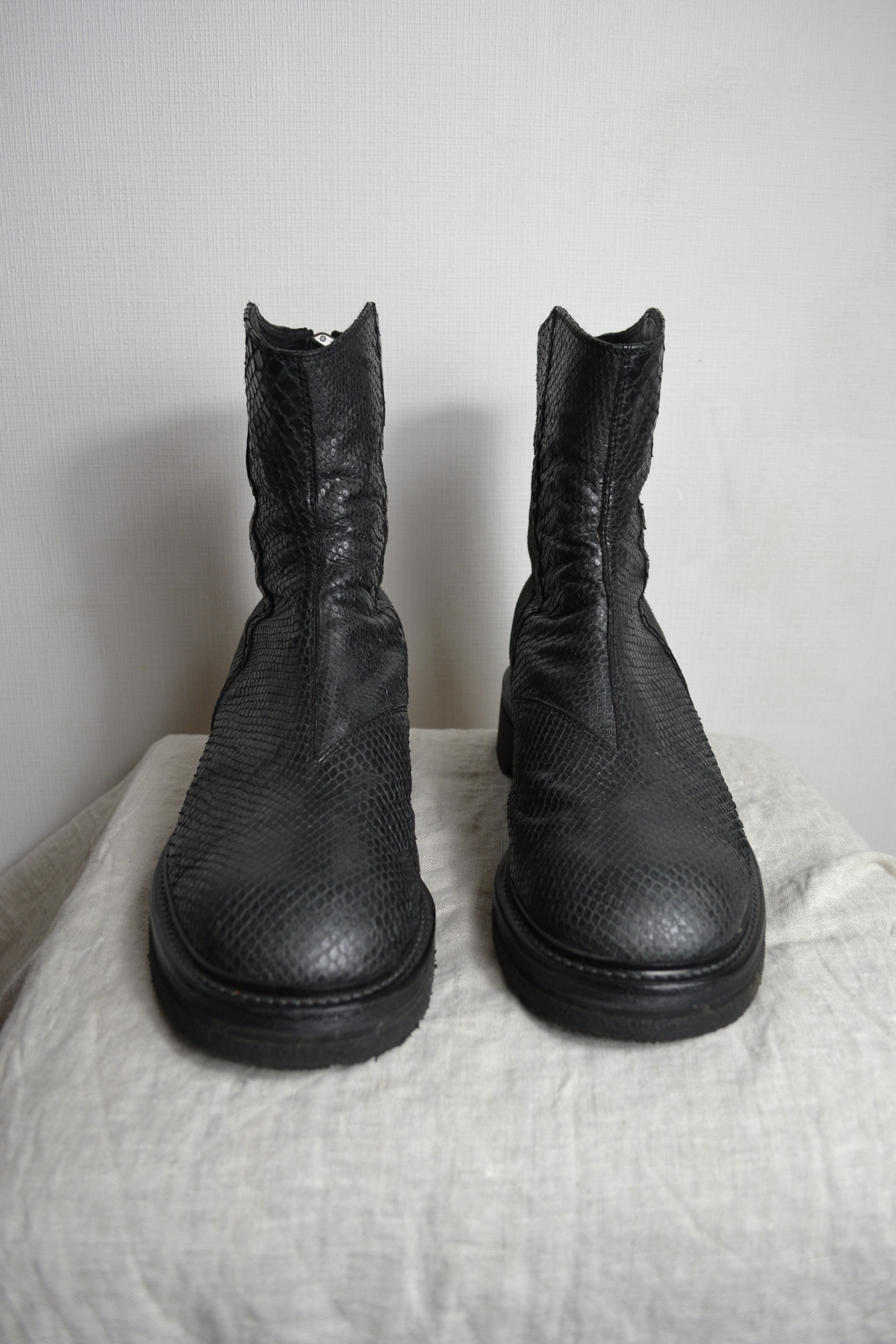 AW15 Sphere Backzip Python Boots - 517FWM7 - 8