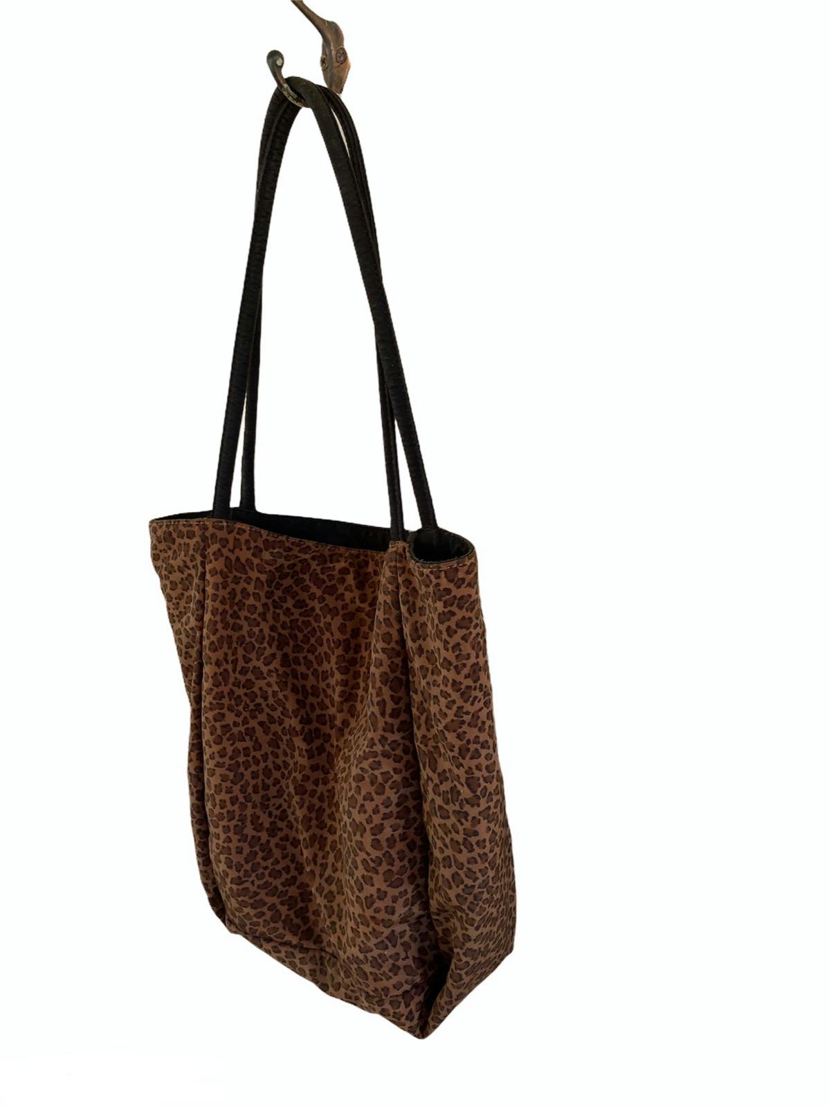 Bottega Veneta Leopard Tote Bag - 3
