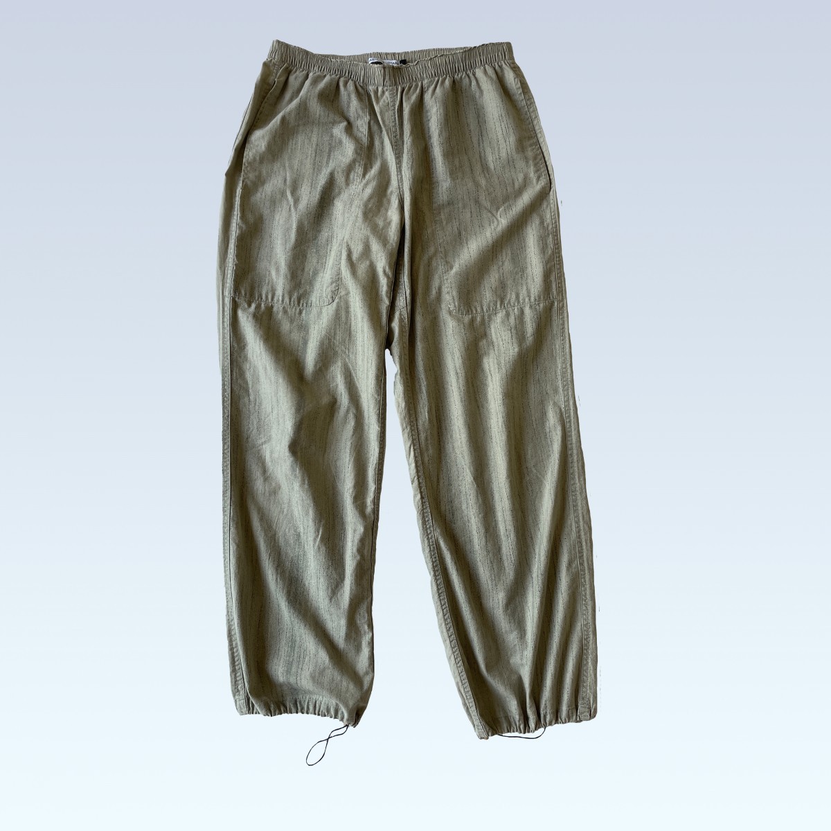Christophe Lemaire - Soft Cotton Blend AW01 Relaxed pants - 1