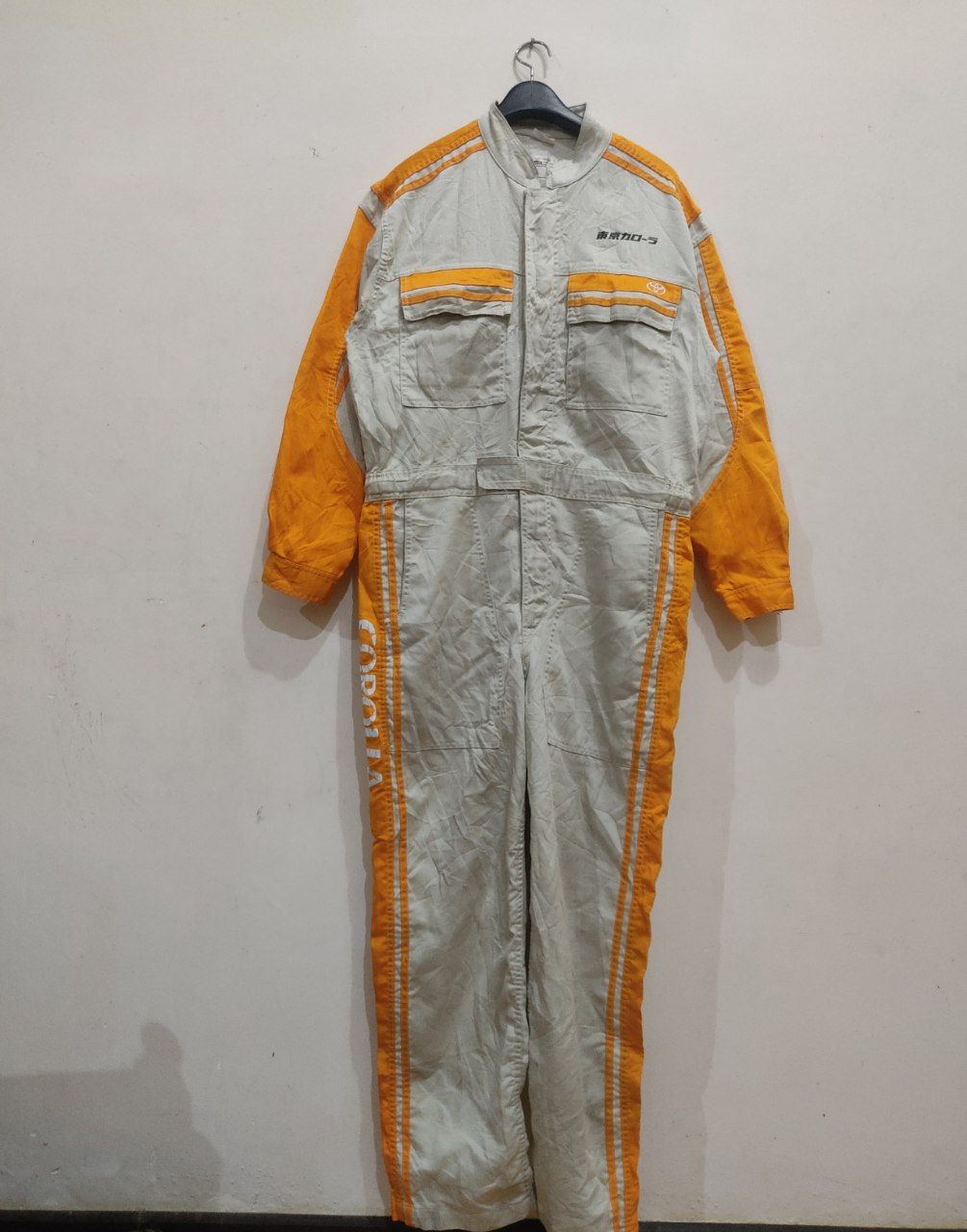 Vintage - Vintage Toyota Corolla Tecno Coveralls - 2