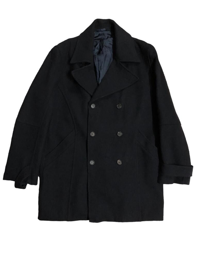 Alfred Dunhill - Dunhill Double Breast Wool Peacoat - 1