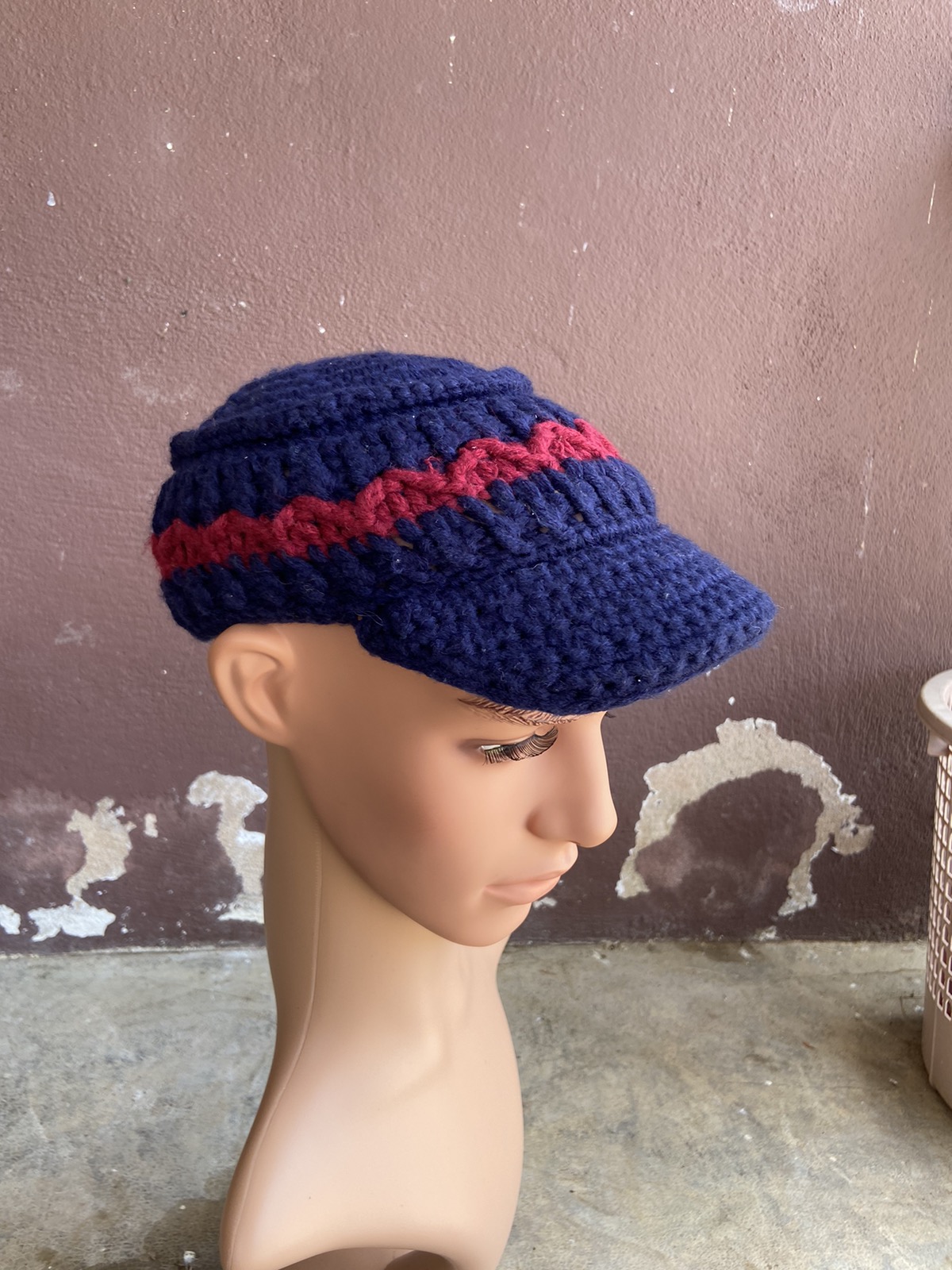 Beams Mini Knitted Hat - 1