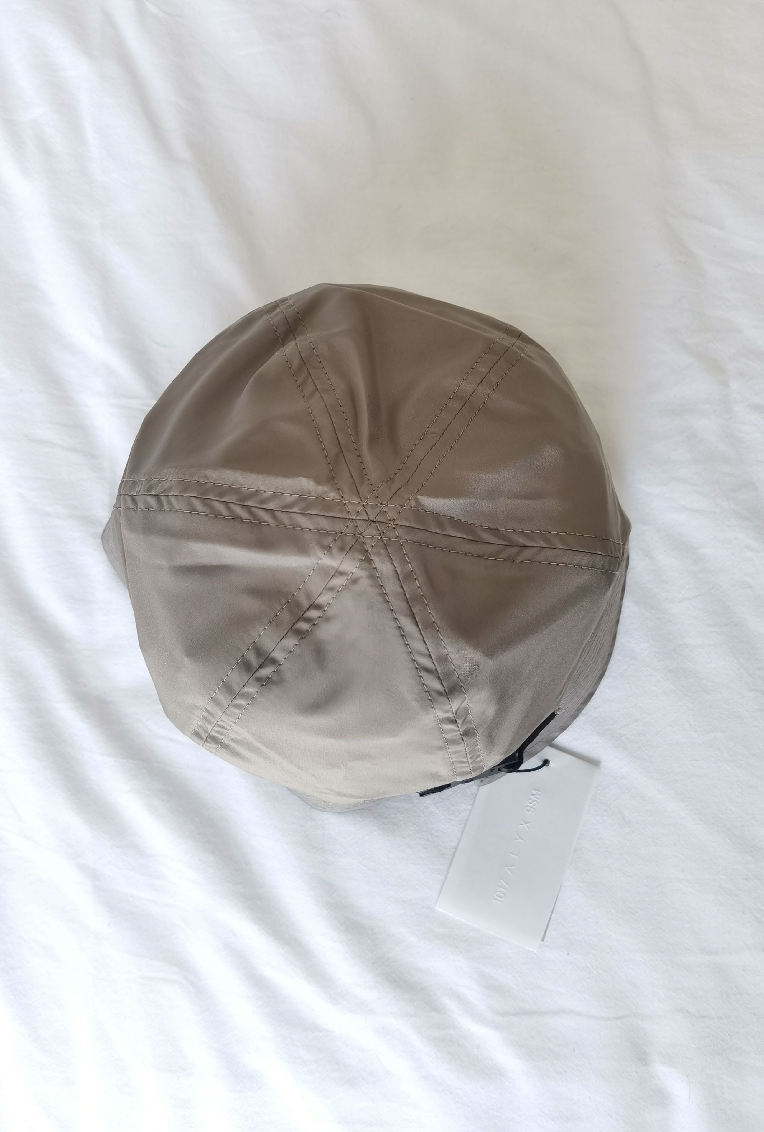 1017 ALYX 9SM X Browns Bucket hat with Nylon Buckle - 3