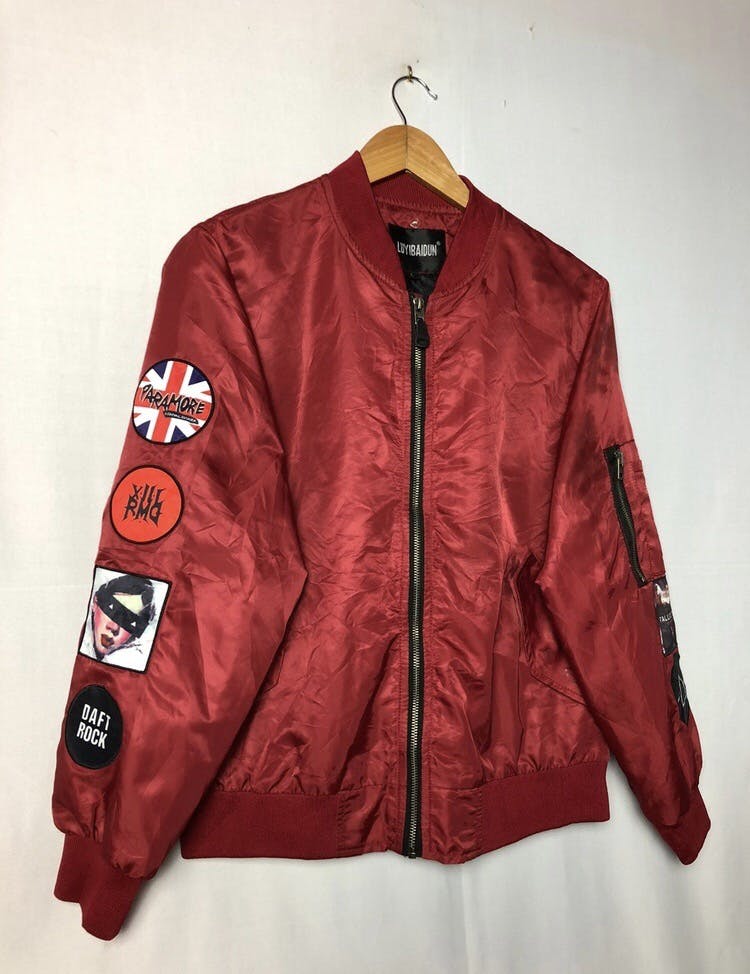 Punk Rock Style bomber jackets - 3