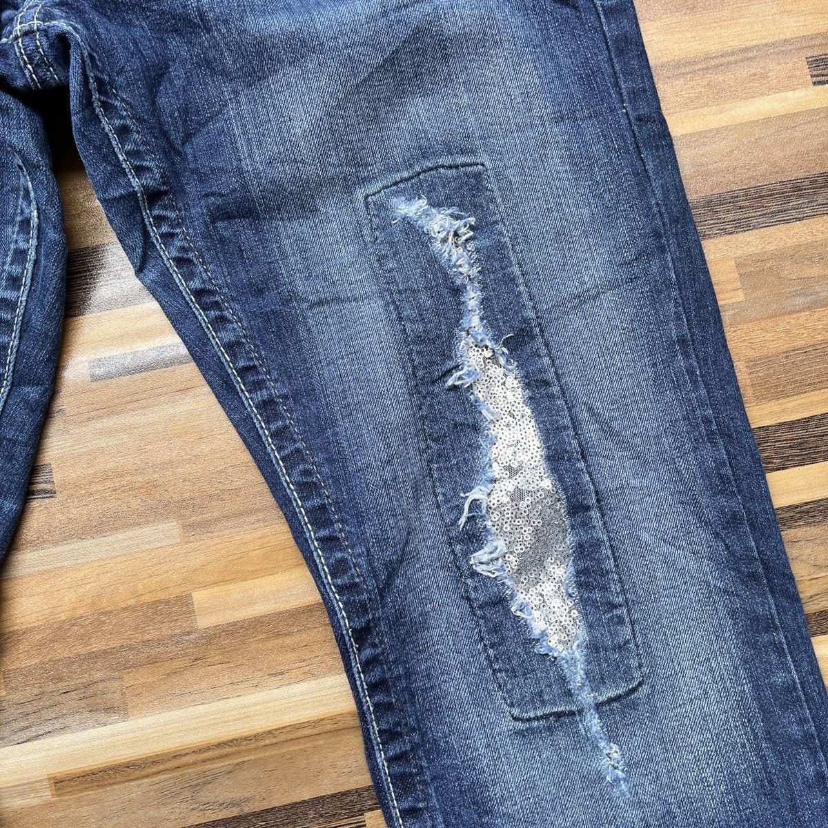 Vintage - Cruel Denim Blake Rocky Mountain Jeans Distressed - 12