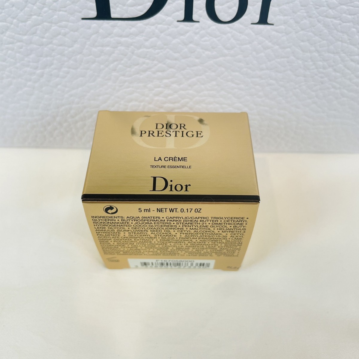 Christian Dior Monsieur - Prestige Skincare Set - Mini Giftset - 6