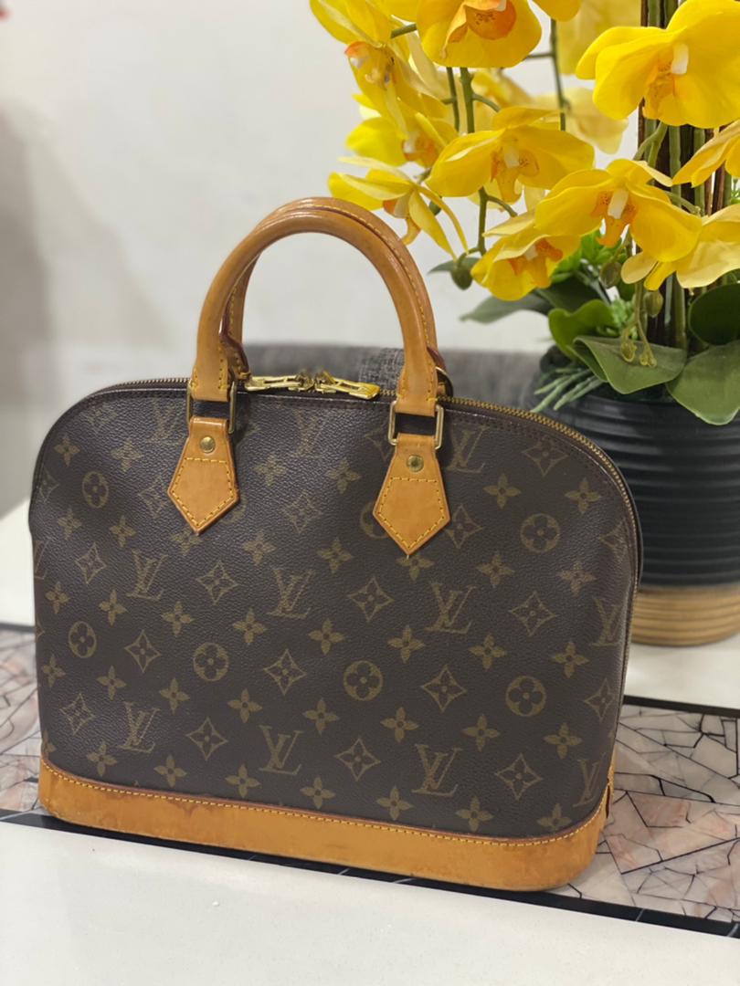 Authentic LOUIS VUITTON Alma - 1