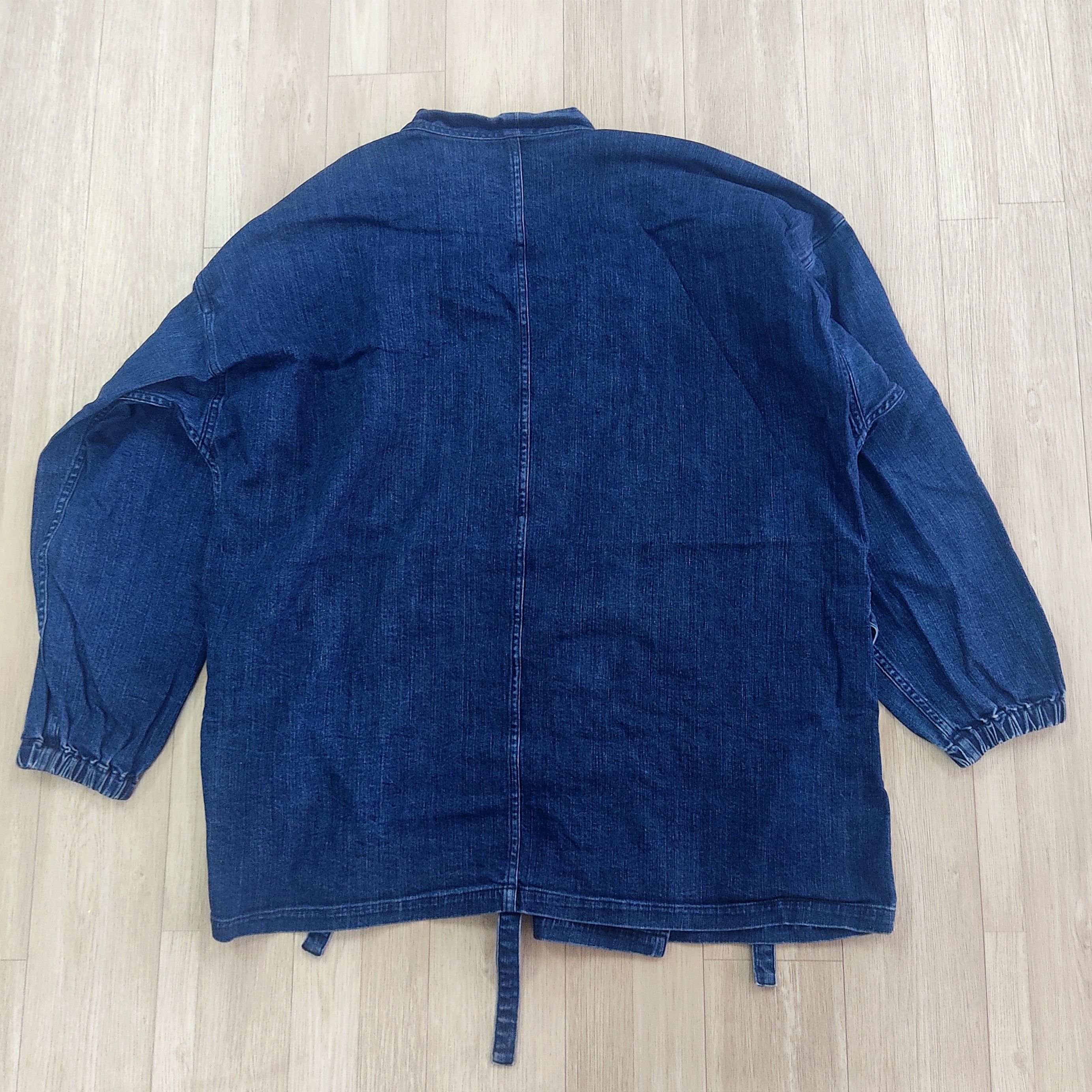 KAIHARA DENIM Kamakura Denim Samue Kimono Jacket - 22