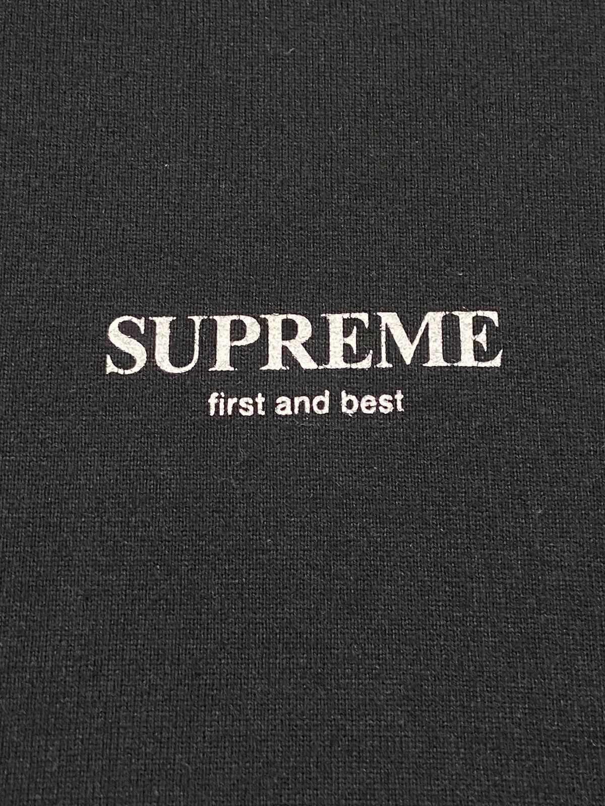 Supreme FW18 First and Best Tee - 5