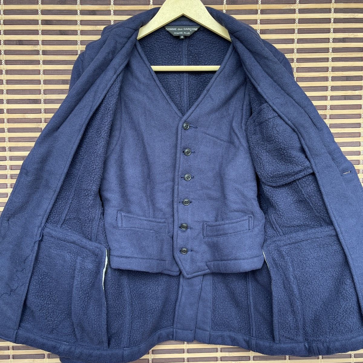 Vintage - COMME DES GARCONS Homme Plus Rei Kawakubo Casual Jacket - 20