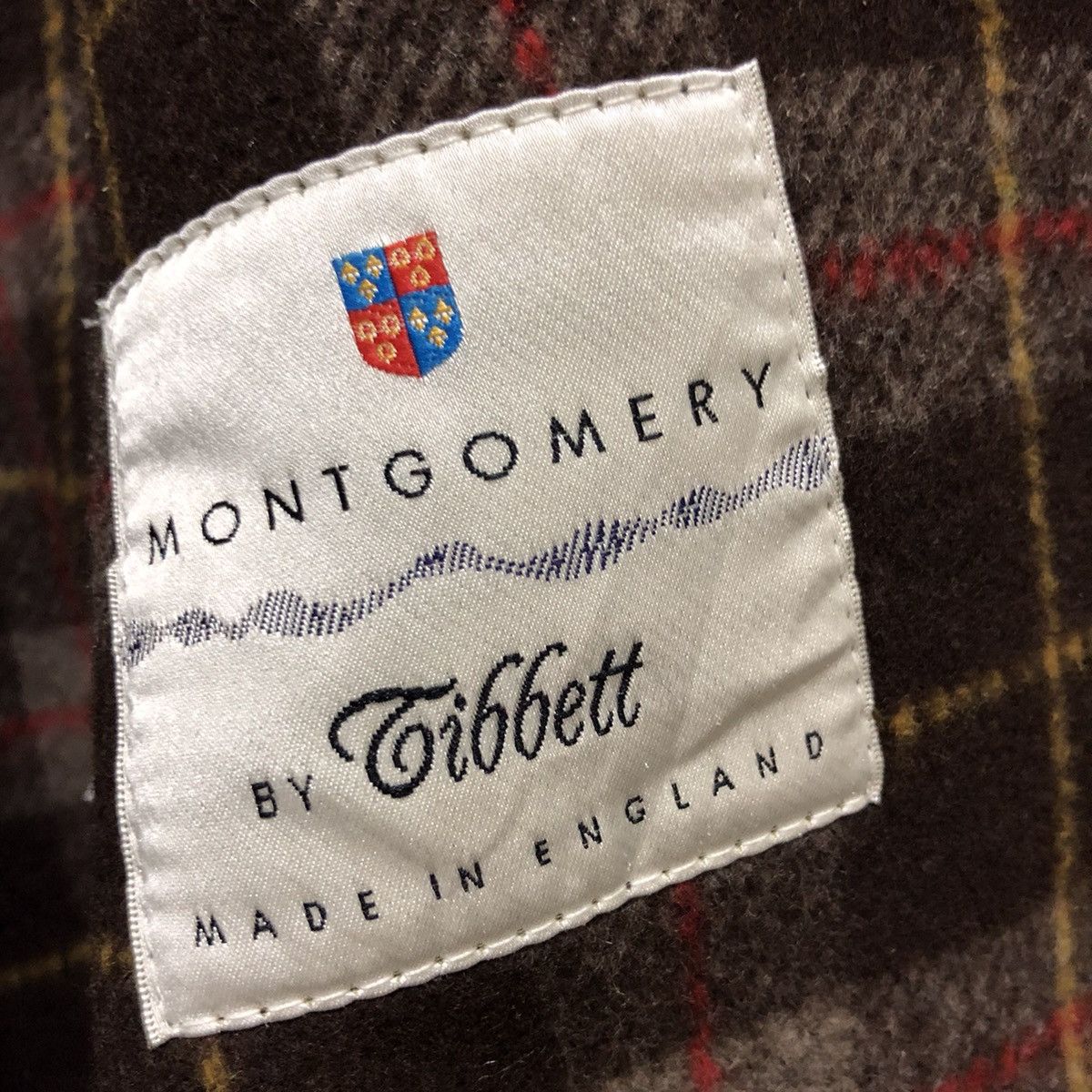 Vintage - Montgomery by tibbett original england wool duffle coat - 9