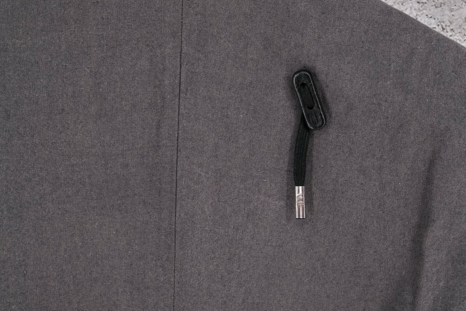 Brand New With Tags Boris Bidjan Saberi Sleeveless Grey Jacket , 1900$ - 10