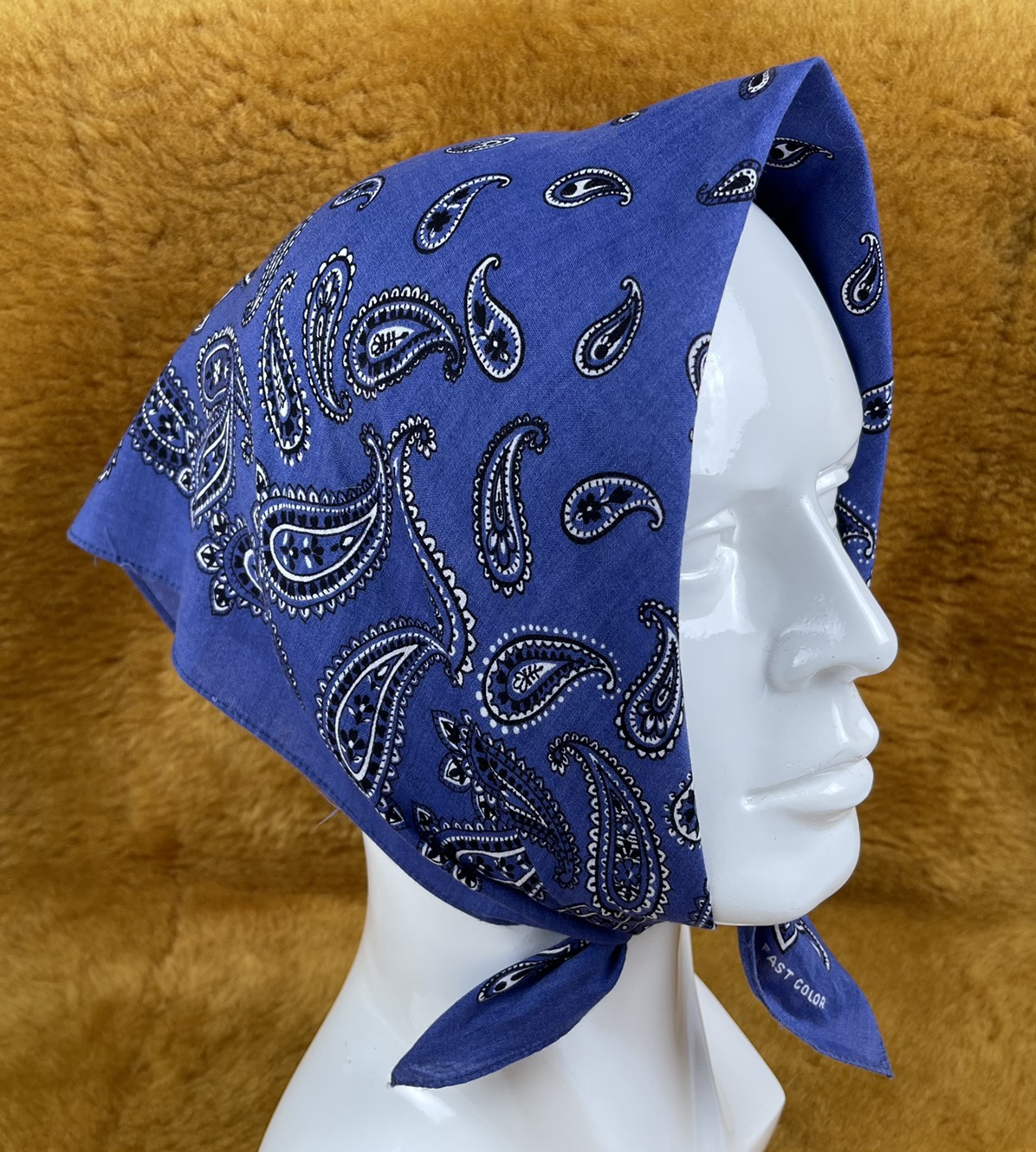 Paislee - paislee bandana handkerchief neckerchief scarf turban HC0051 - 1