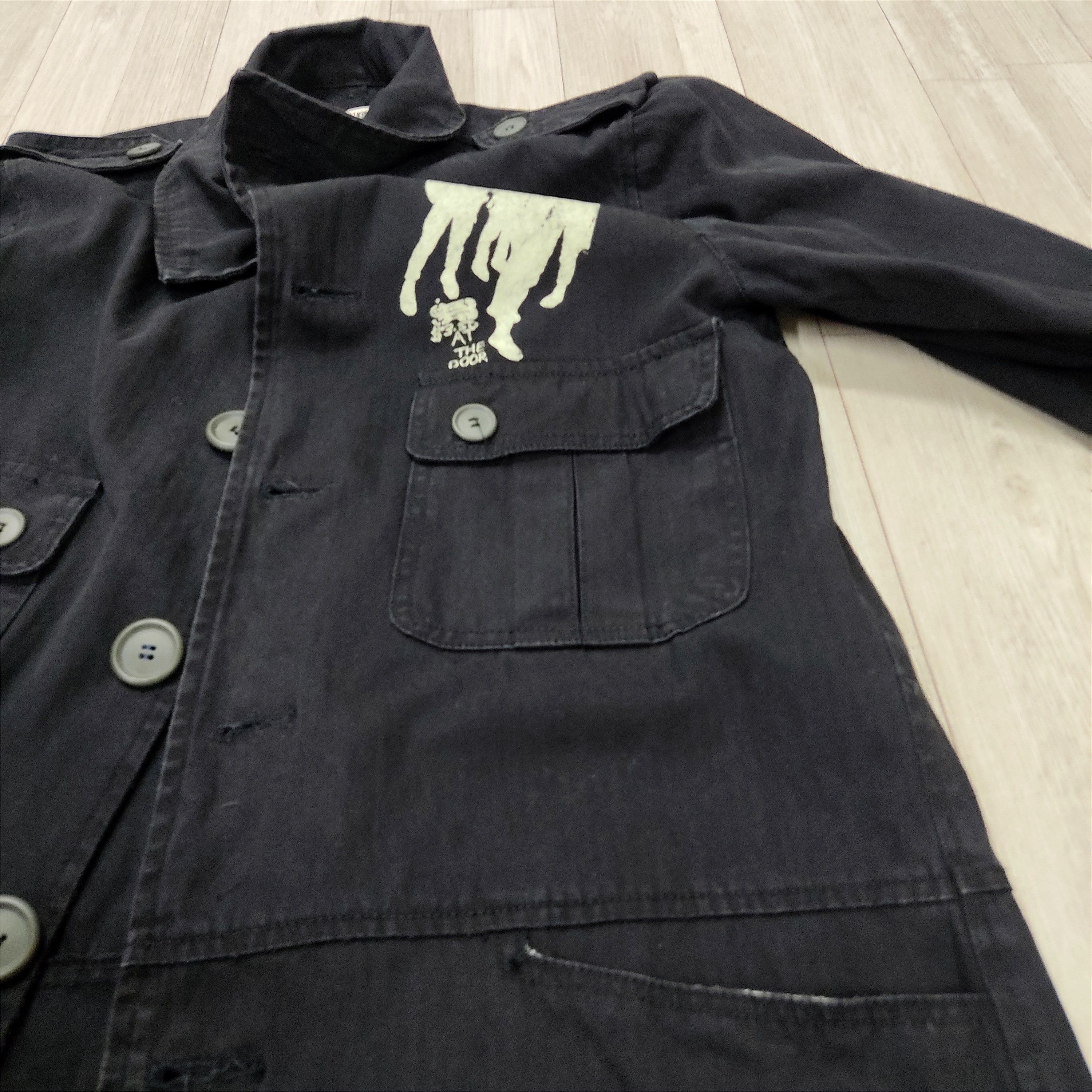 Japanese Brand - SHIN AND COMPANY the Anarchist City Rocker Utility Jacket - 13