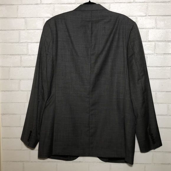 J. Crew - J Crew Thompson Suit Jacket in Worsted Wool - Charcoal - 3