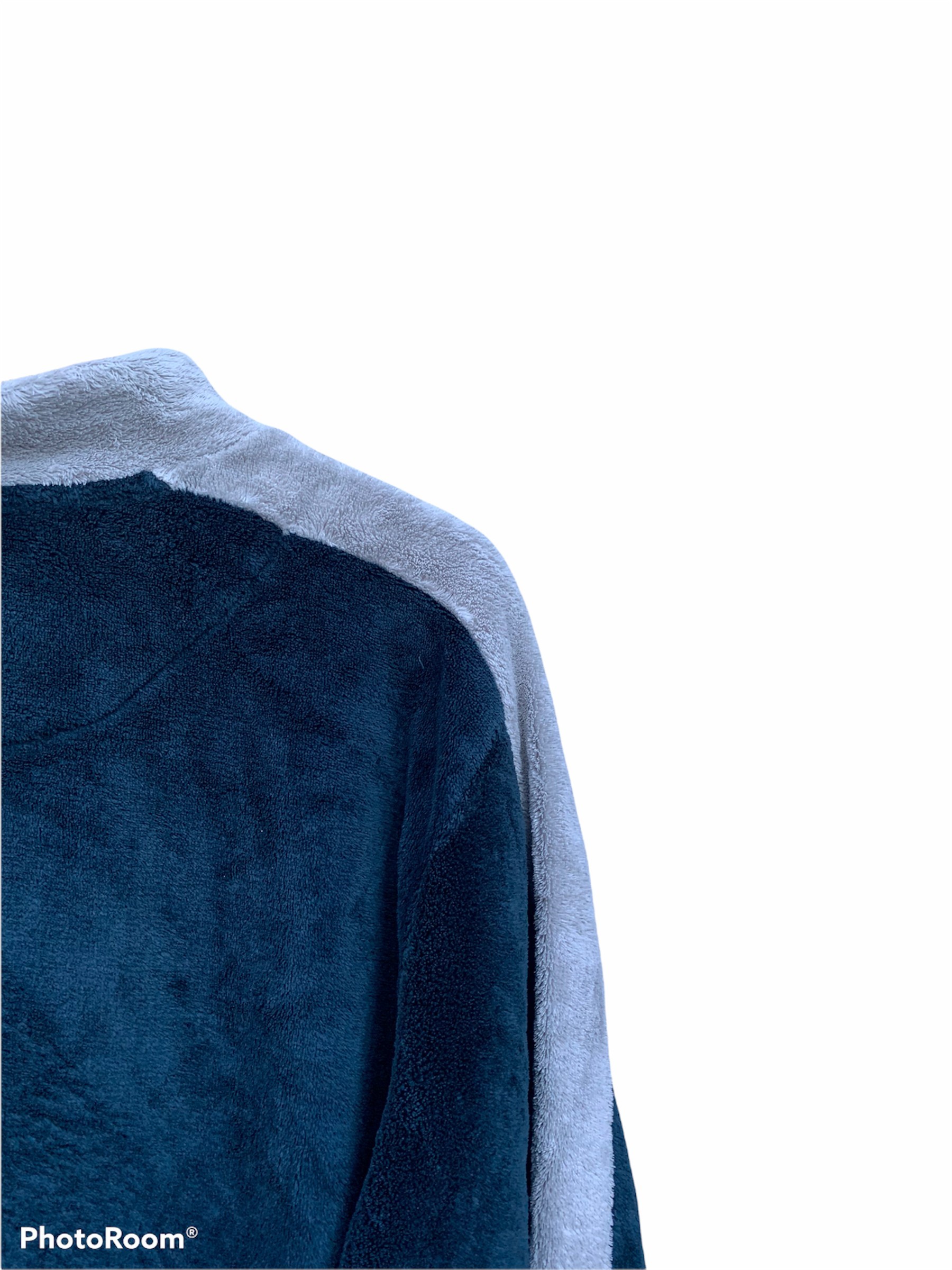 Kansai Yamamoto - Vintage Two Tone Kansai Yamamoto Fleece - 12