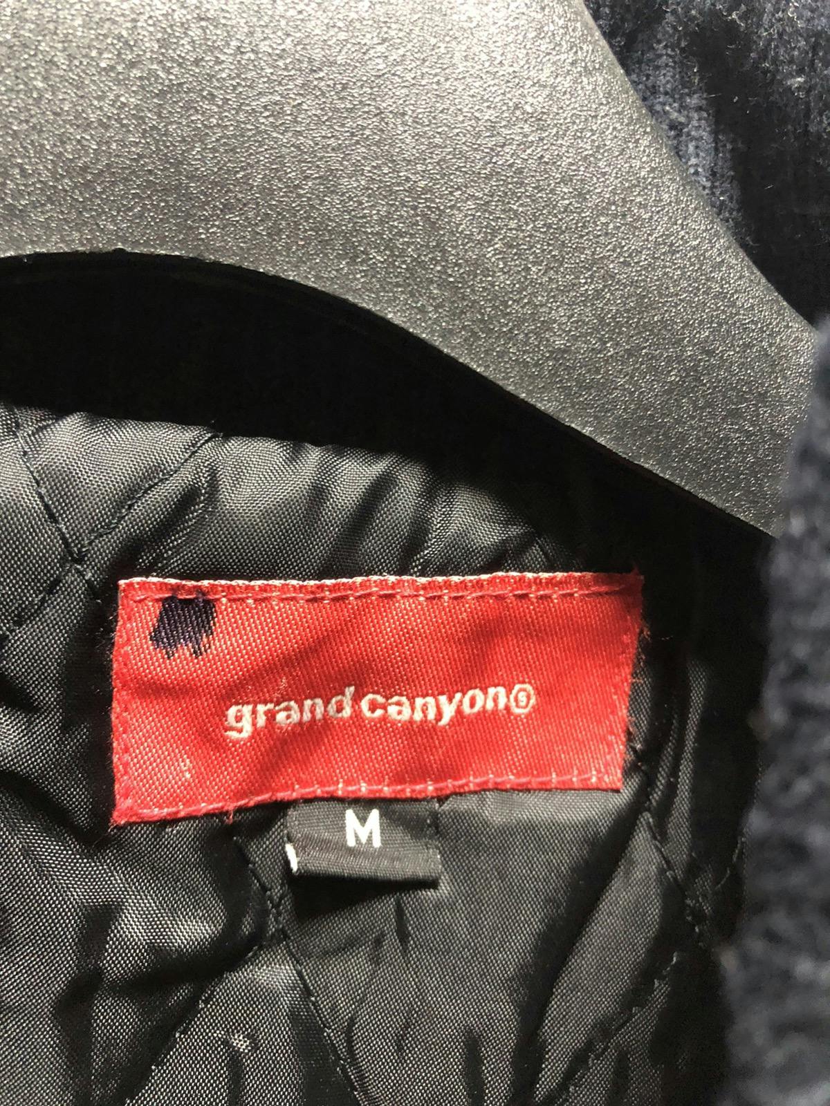 GDC 2000 GRAND CANYON Varsity Jacket Leather Schott Button - 2