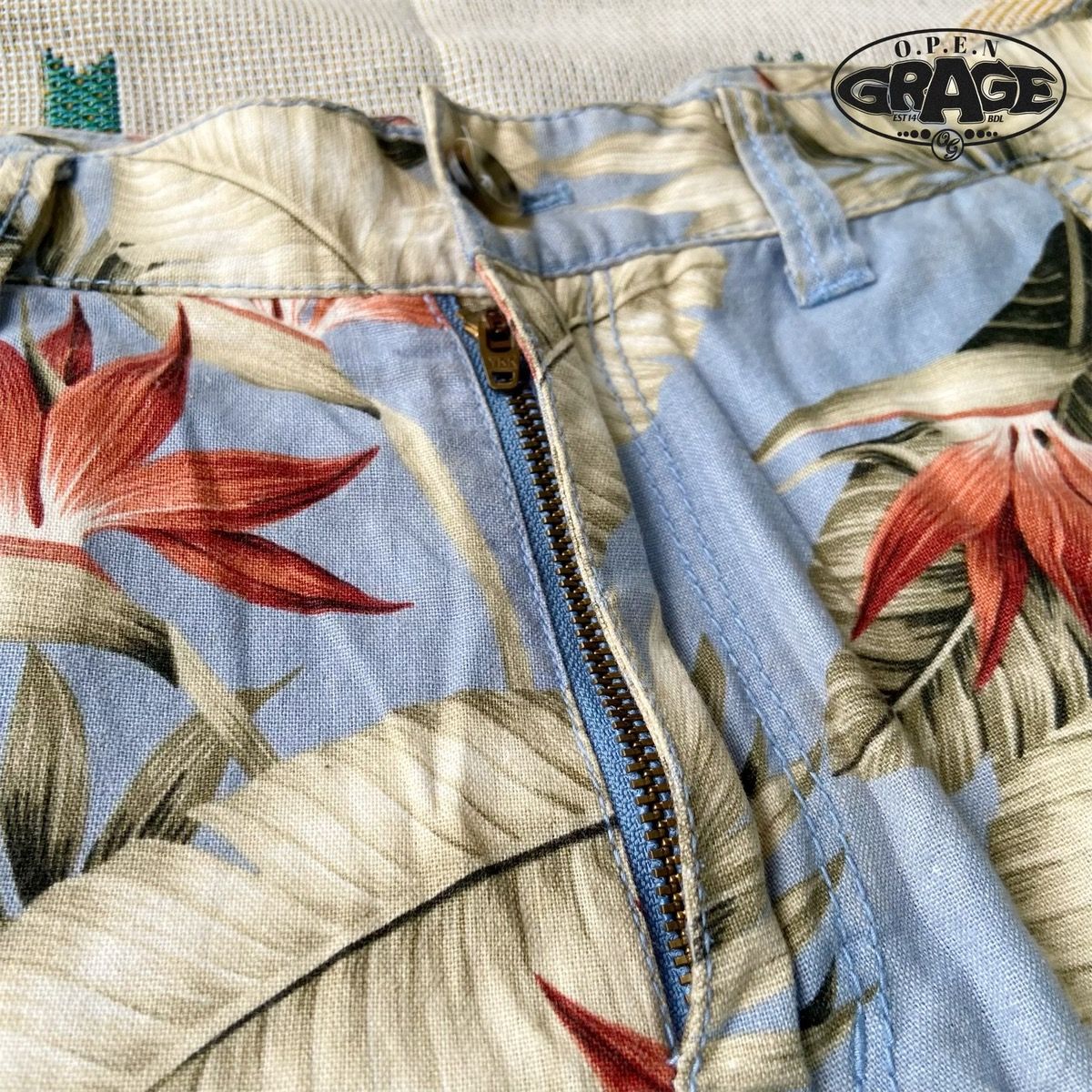 Archival Clothing - Vintage Short QUIKSILVER Hawaii - 4