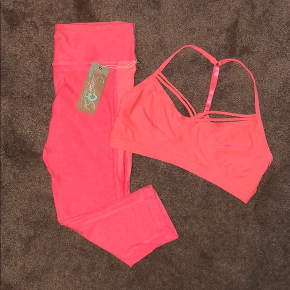 Scorpio Sol Workout Yoga Set - 12