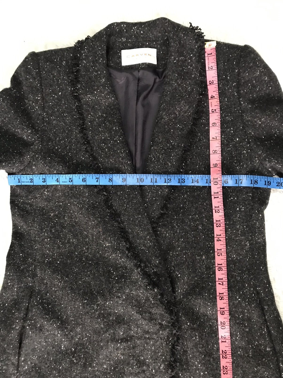 Carven paris jacket made in Japan - 19