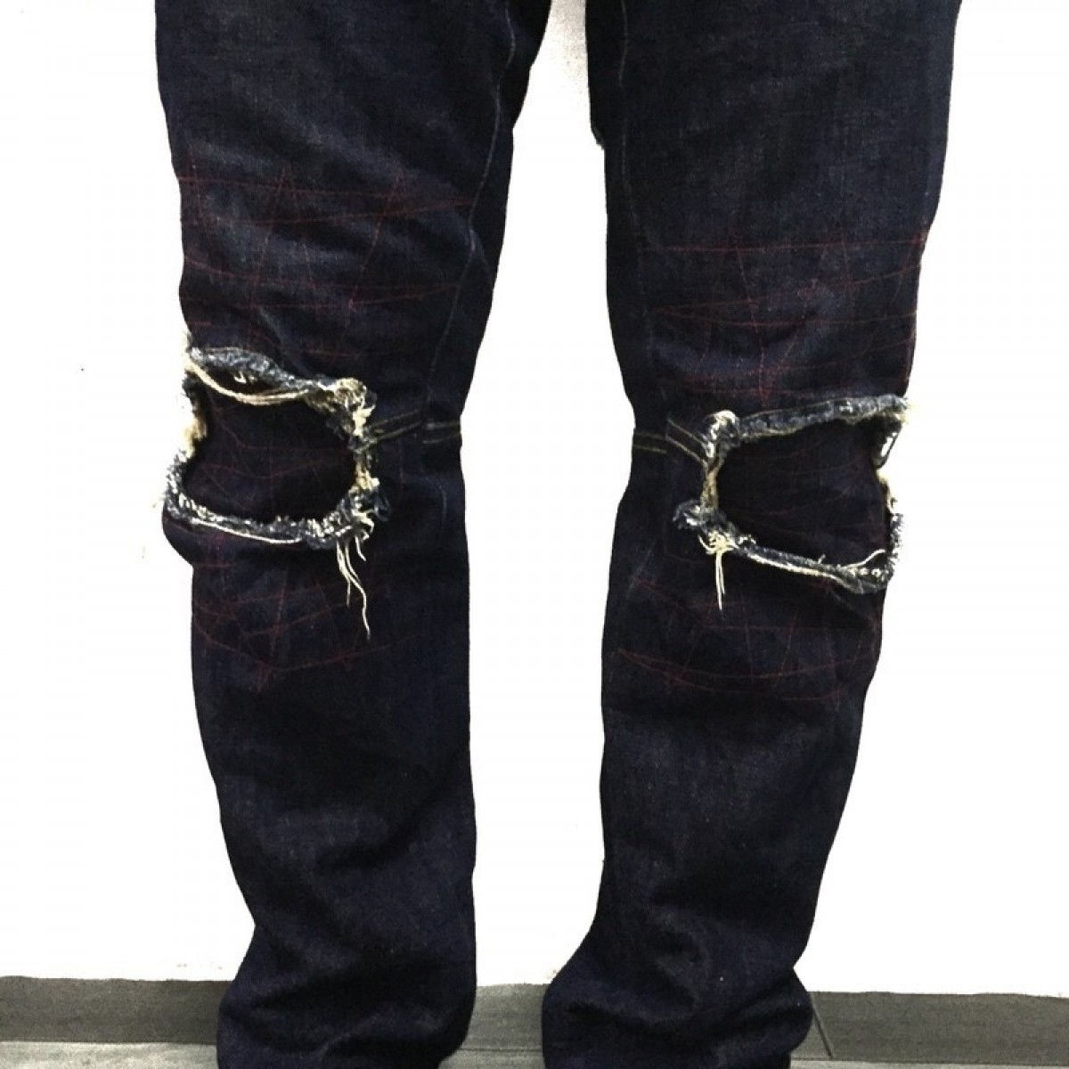 Christopher Nemeth - Ripped jeans by Christopher Nemeth - 1