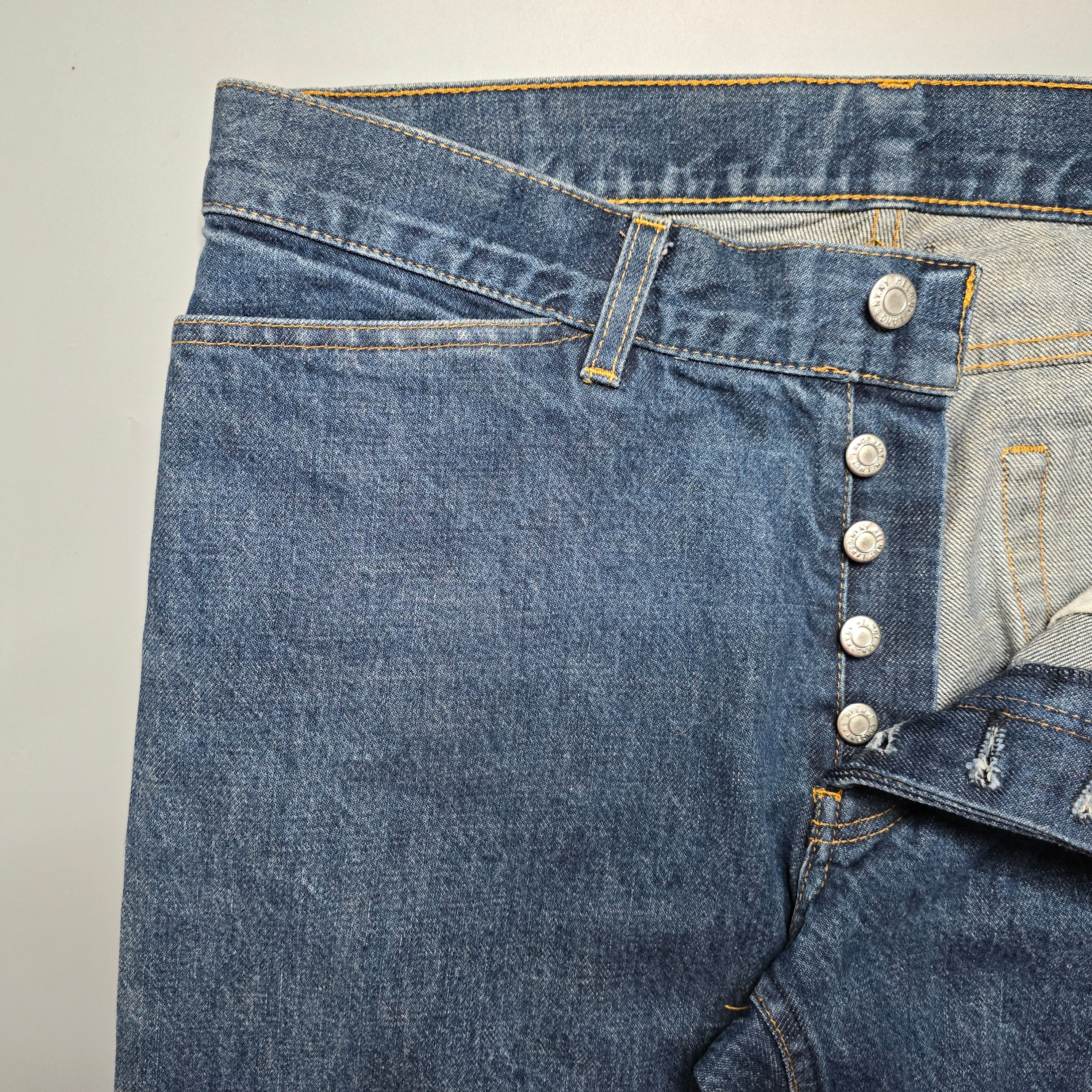 Helmut Lang - Archive Classic Cut Blue Jeans - 5