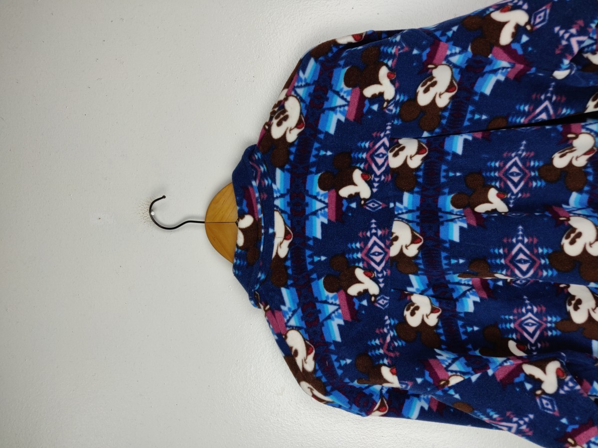 Disney - Fullprint Overprint Fleece Sweater Jacket - 11