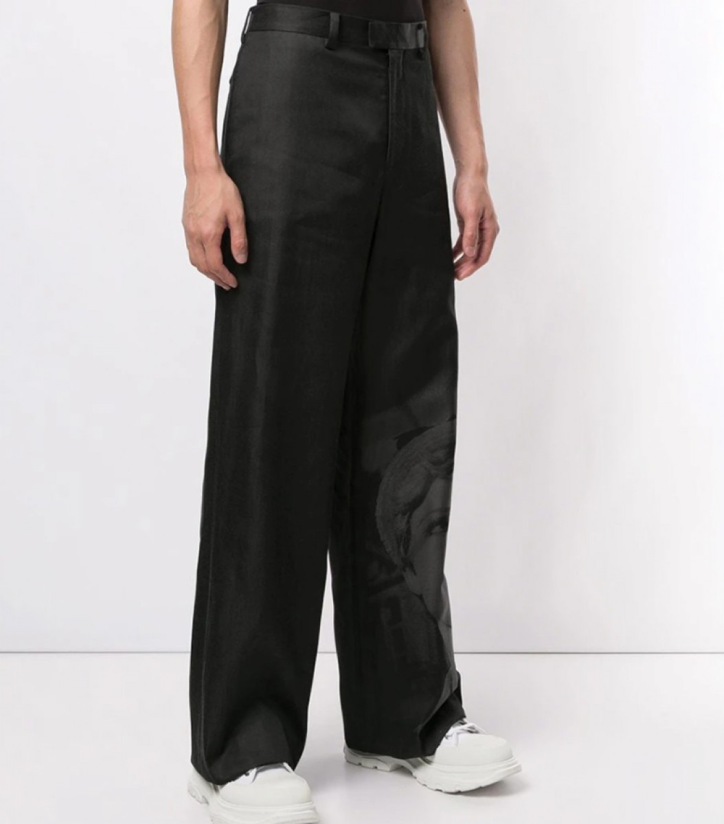 UNDERCOVER BNWT SS20 UNDERCOVER CINDY SHERMAN WIDE LEG PANTS 2